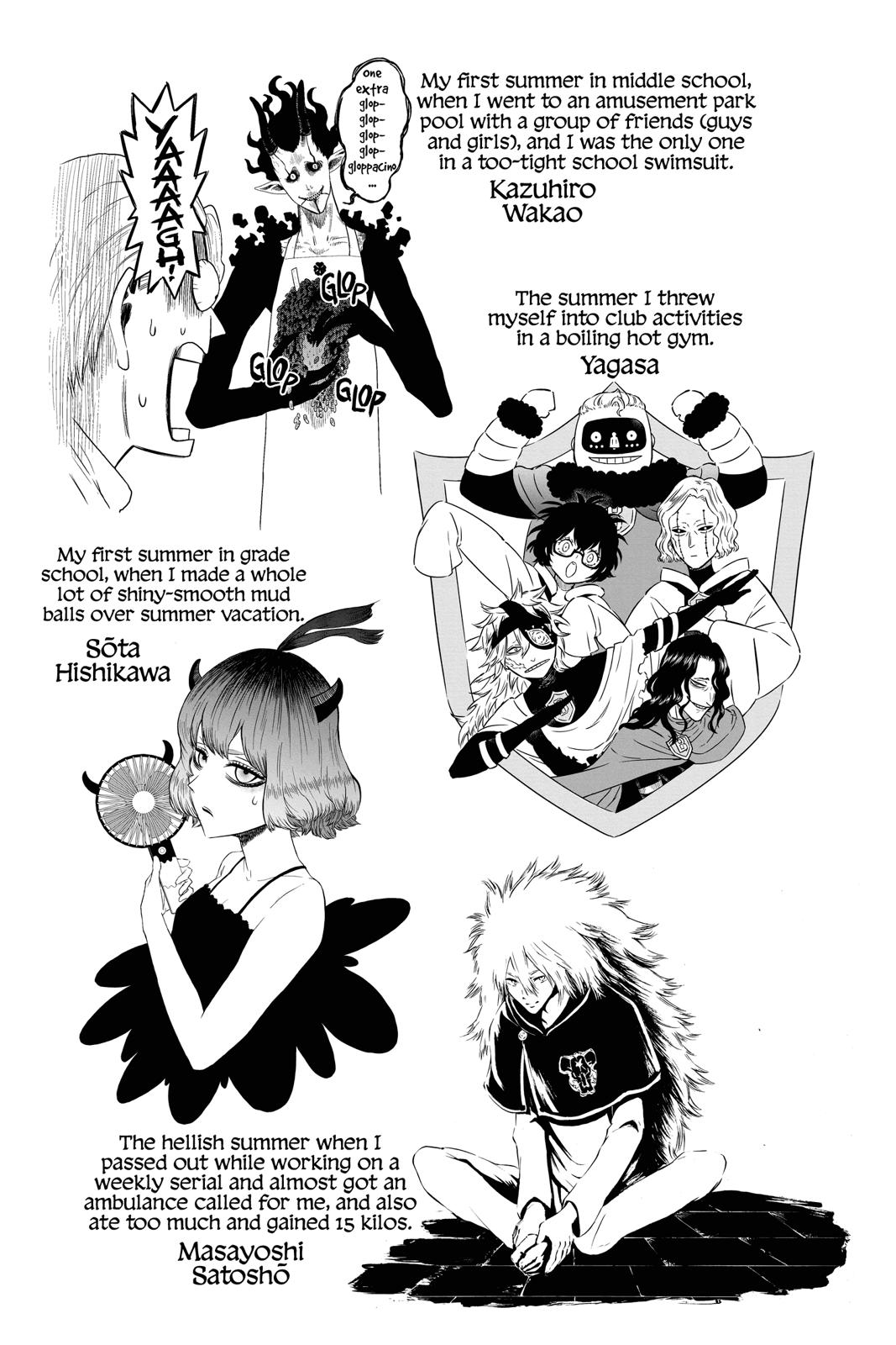 Read Black Clover EN Manga Online
