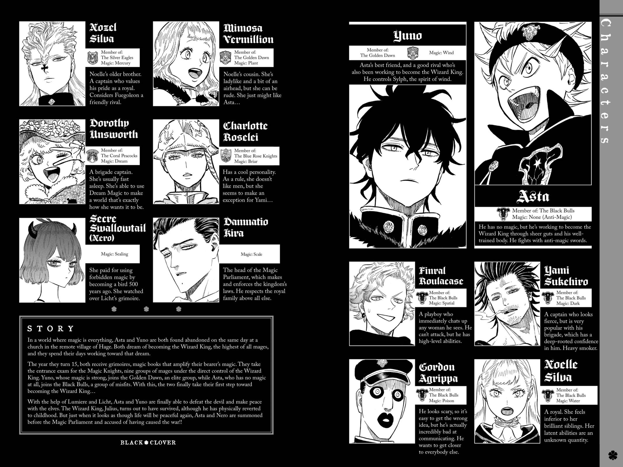 Read Black Clover EN Manga Online