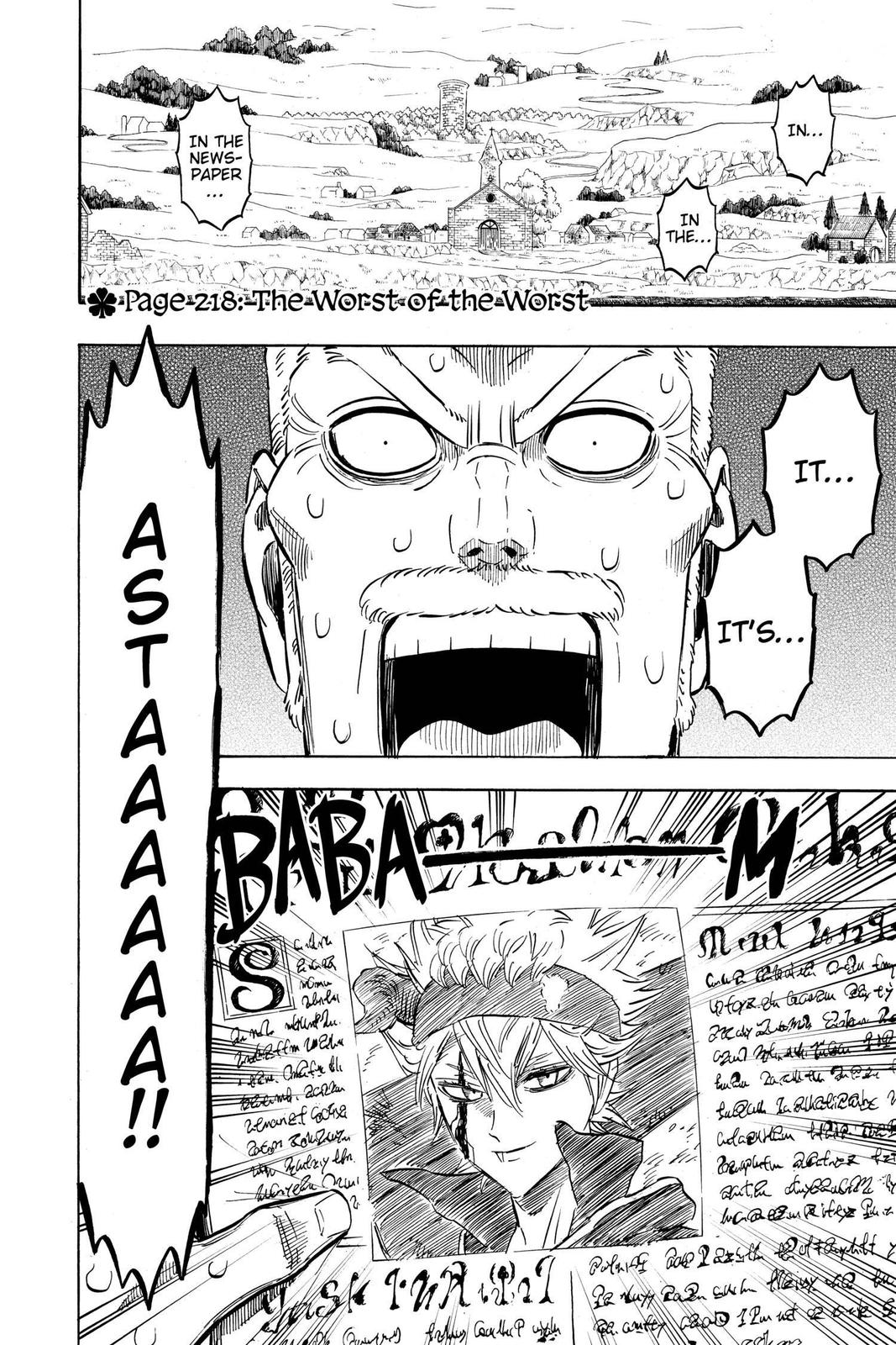 Read Black Clover EN Manga Online