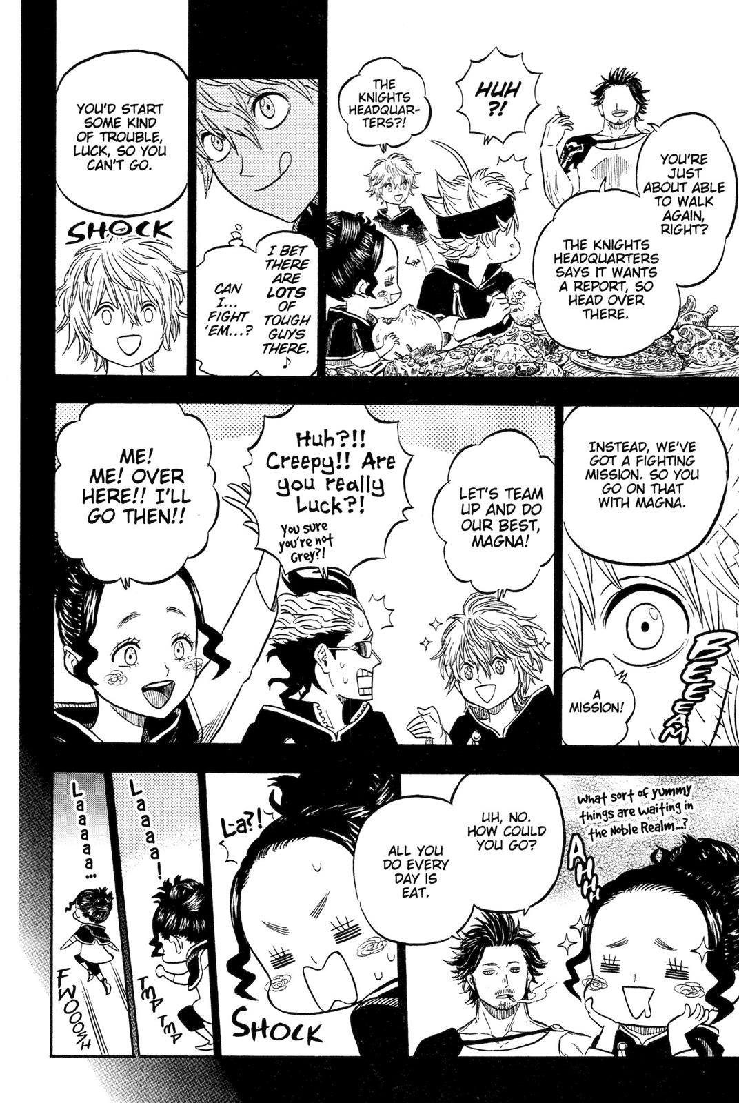 Read Black Clover EN Manga Online