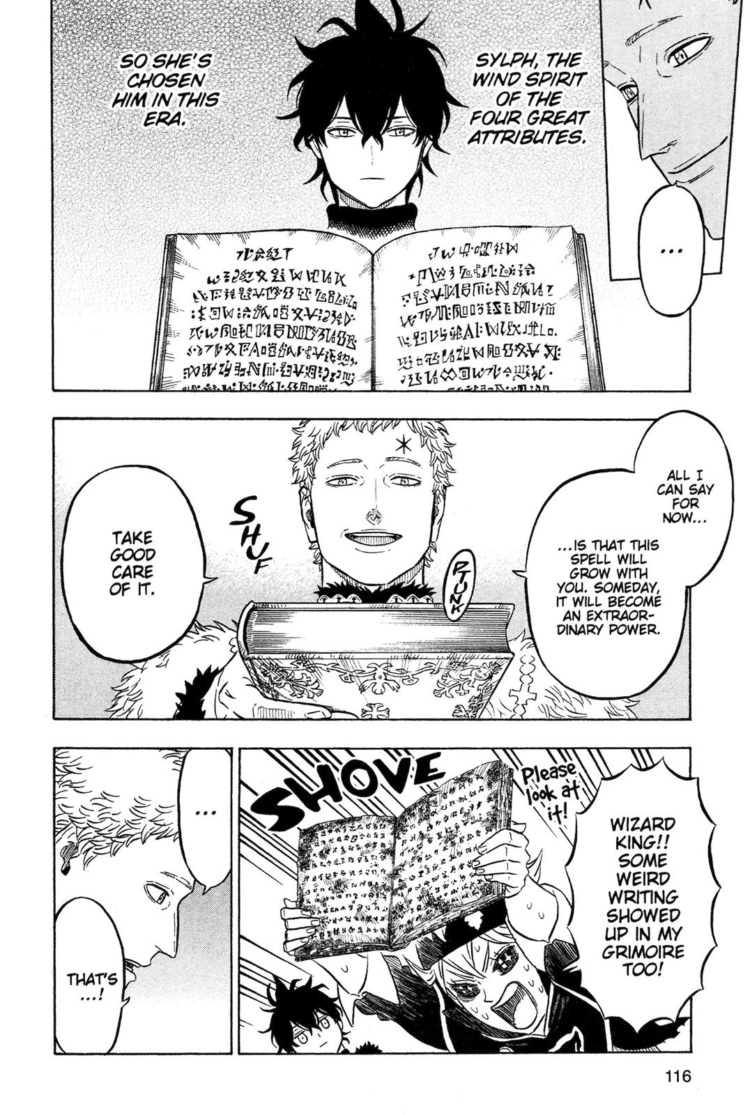 Read Black Clover EN Manga Online