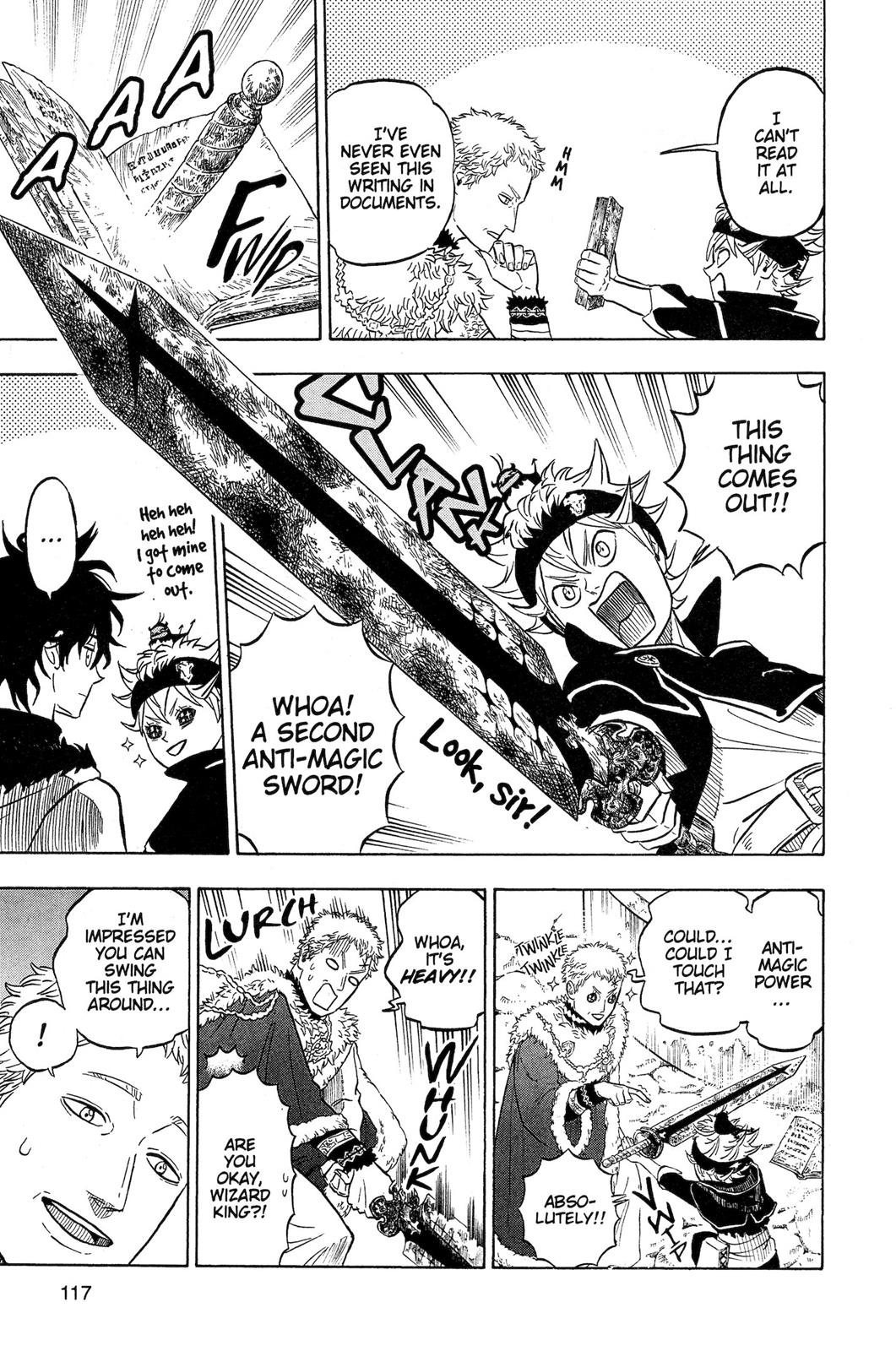 Read Black Clover EN Manga Online