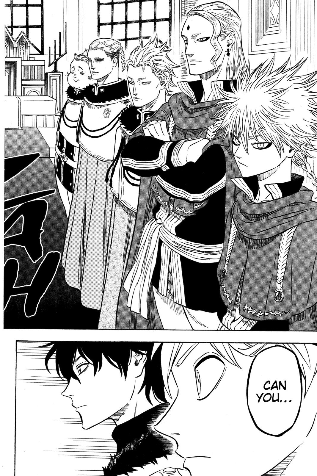 Read Black Clover EN Manga Online