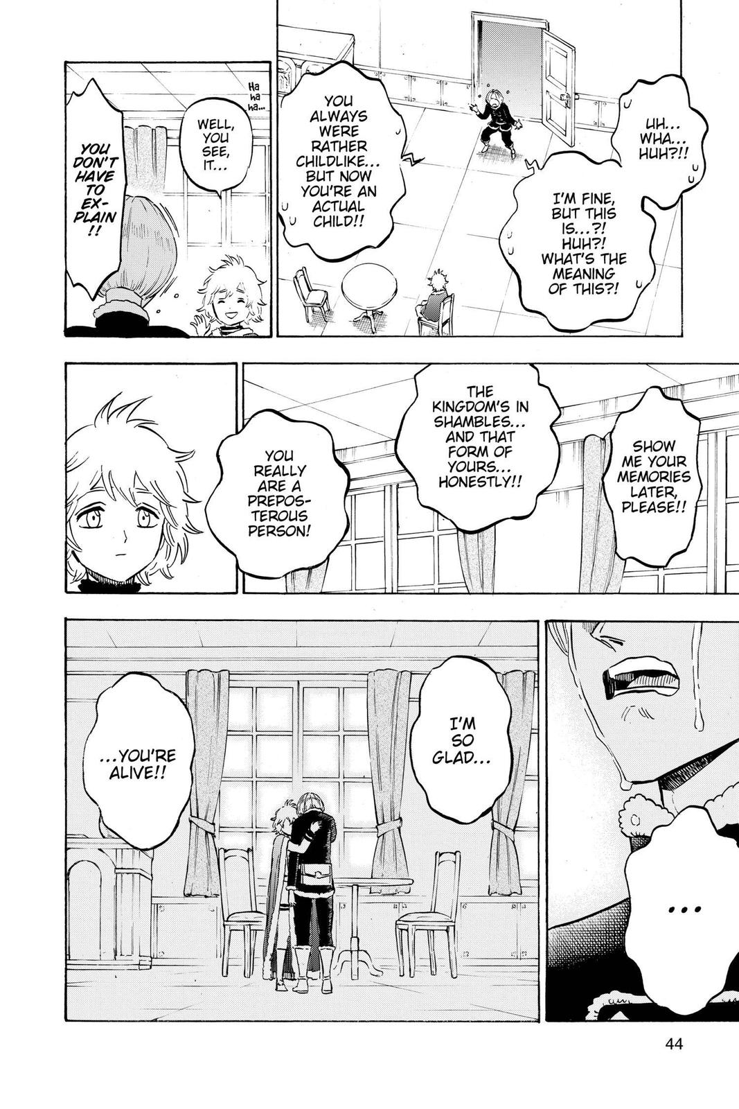 Read Black Clover EN Manga Online