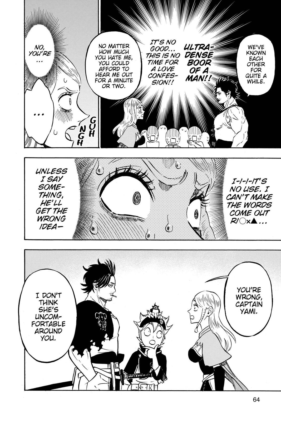 Read Black Clover EN Manga Online