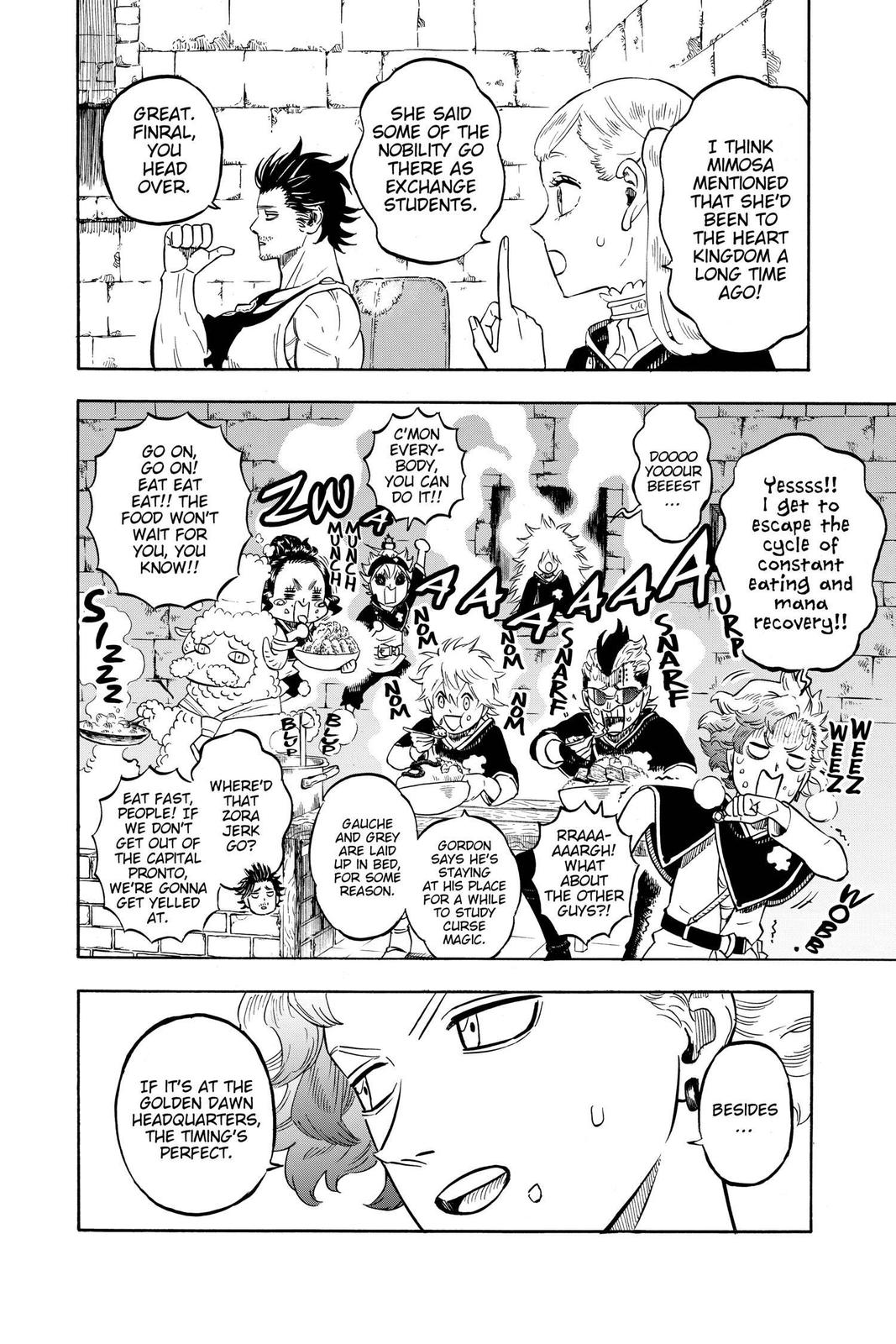 Read Black Clover EN Manga Online