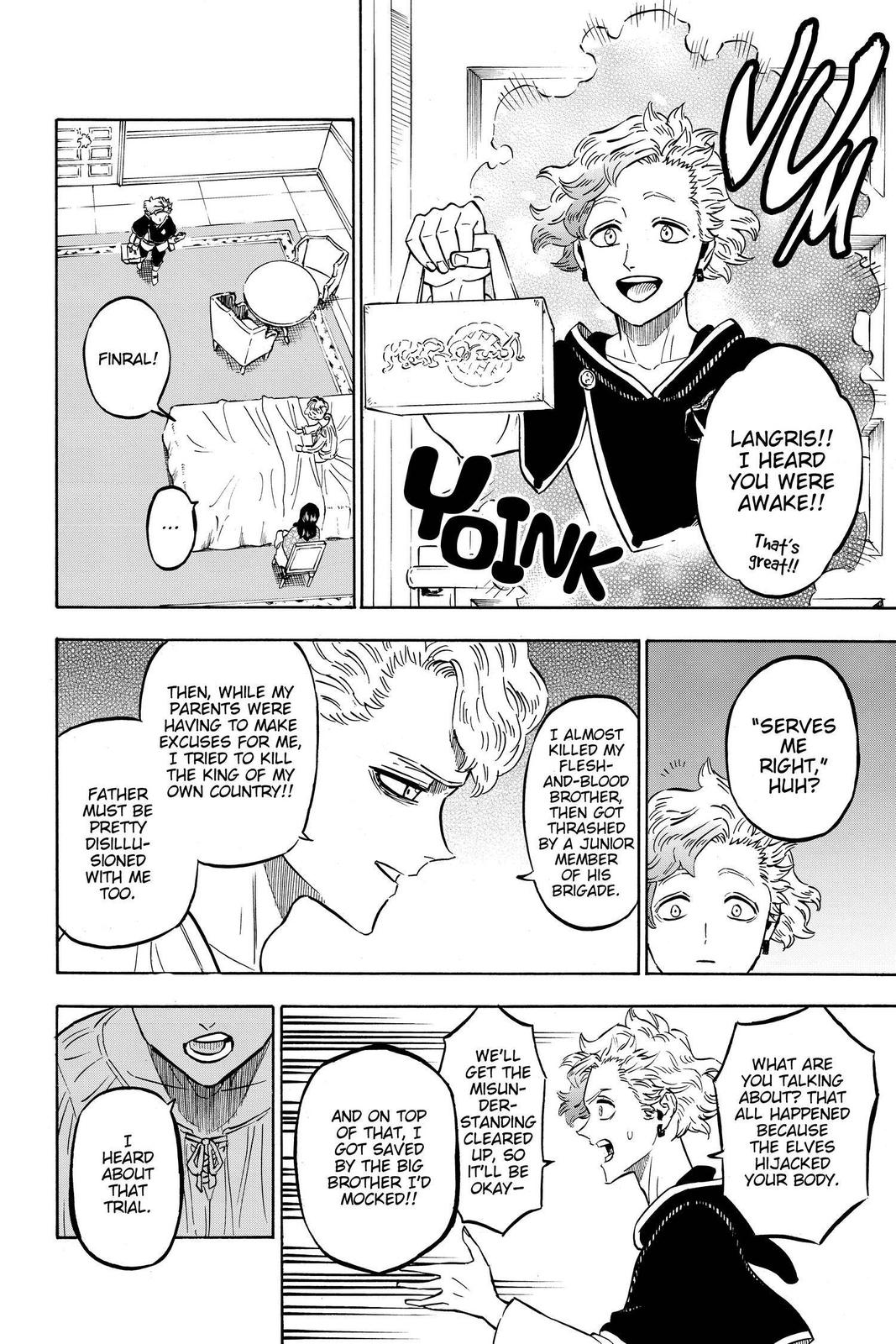 Read Black Clover EN Manga Online