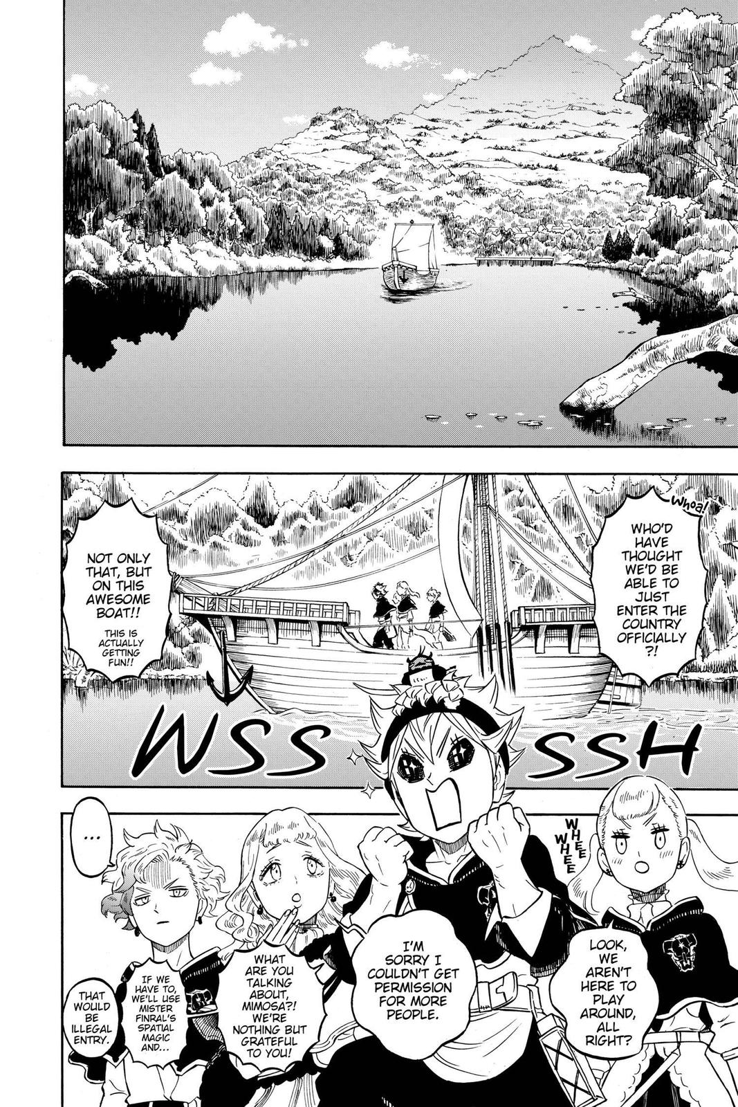 Read Black Clover EN Manga Online