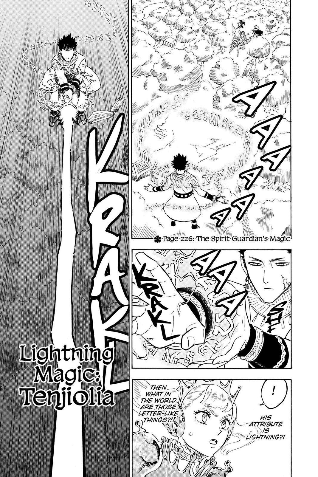 Read Black Clover EN Manga Online