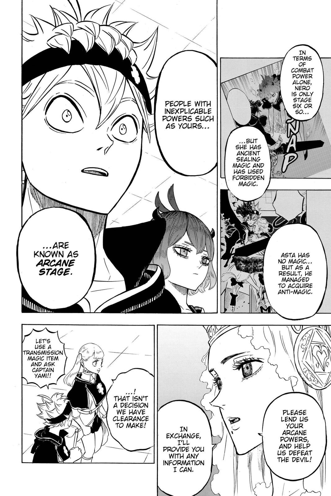 Read Black Clover EN Manga Online