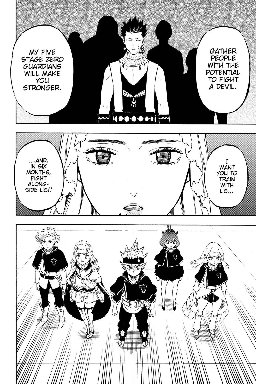 Read Black Clover EN Manga Online