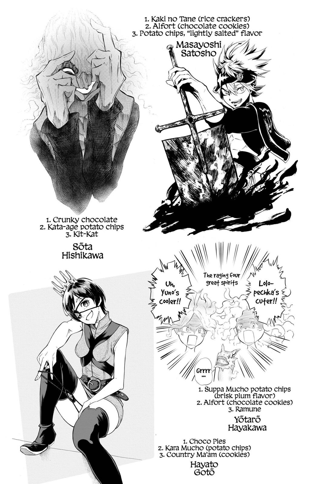 Read Black Clover EN Manga Online