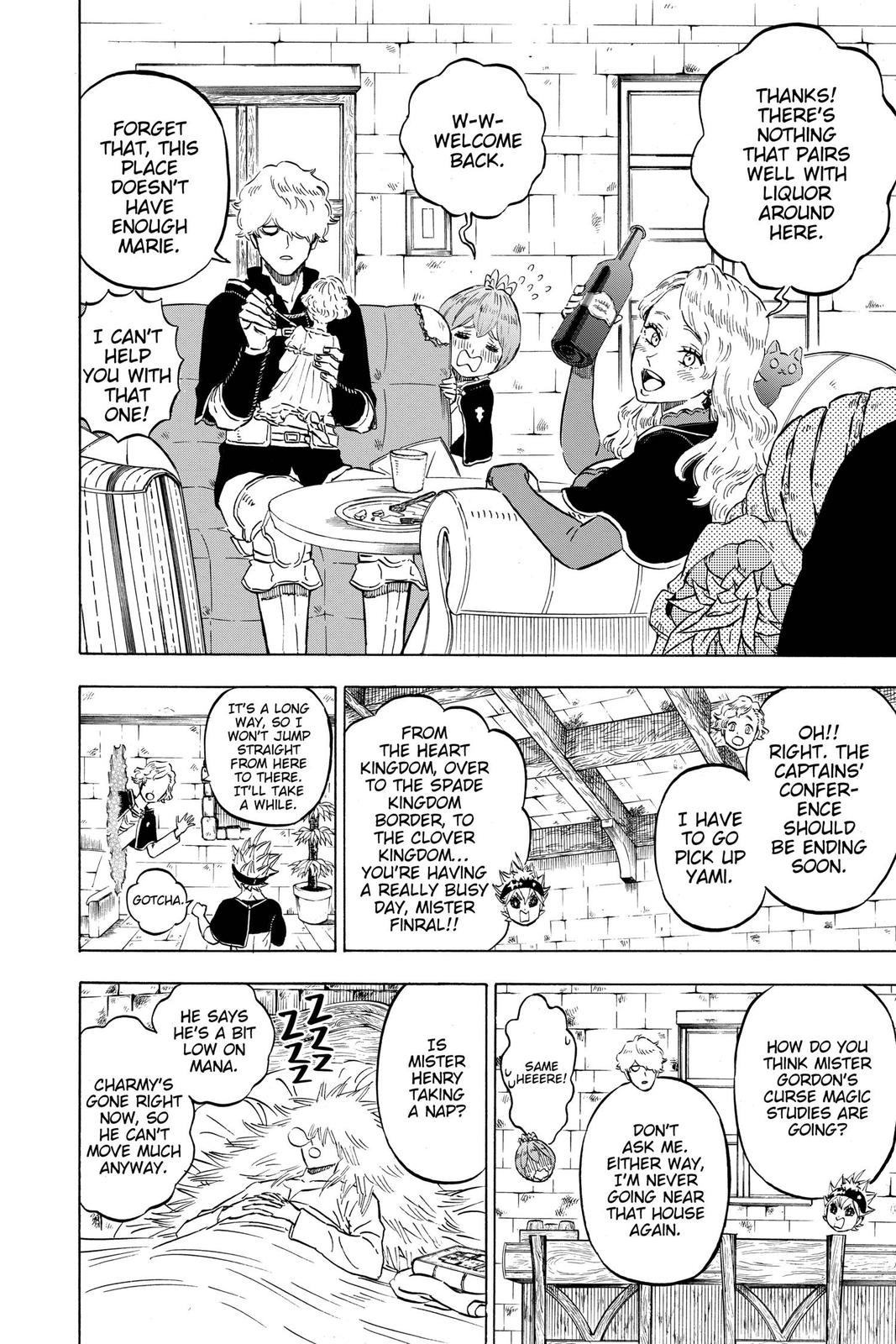 Read Black Clover EN Manga Online