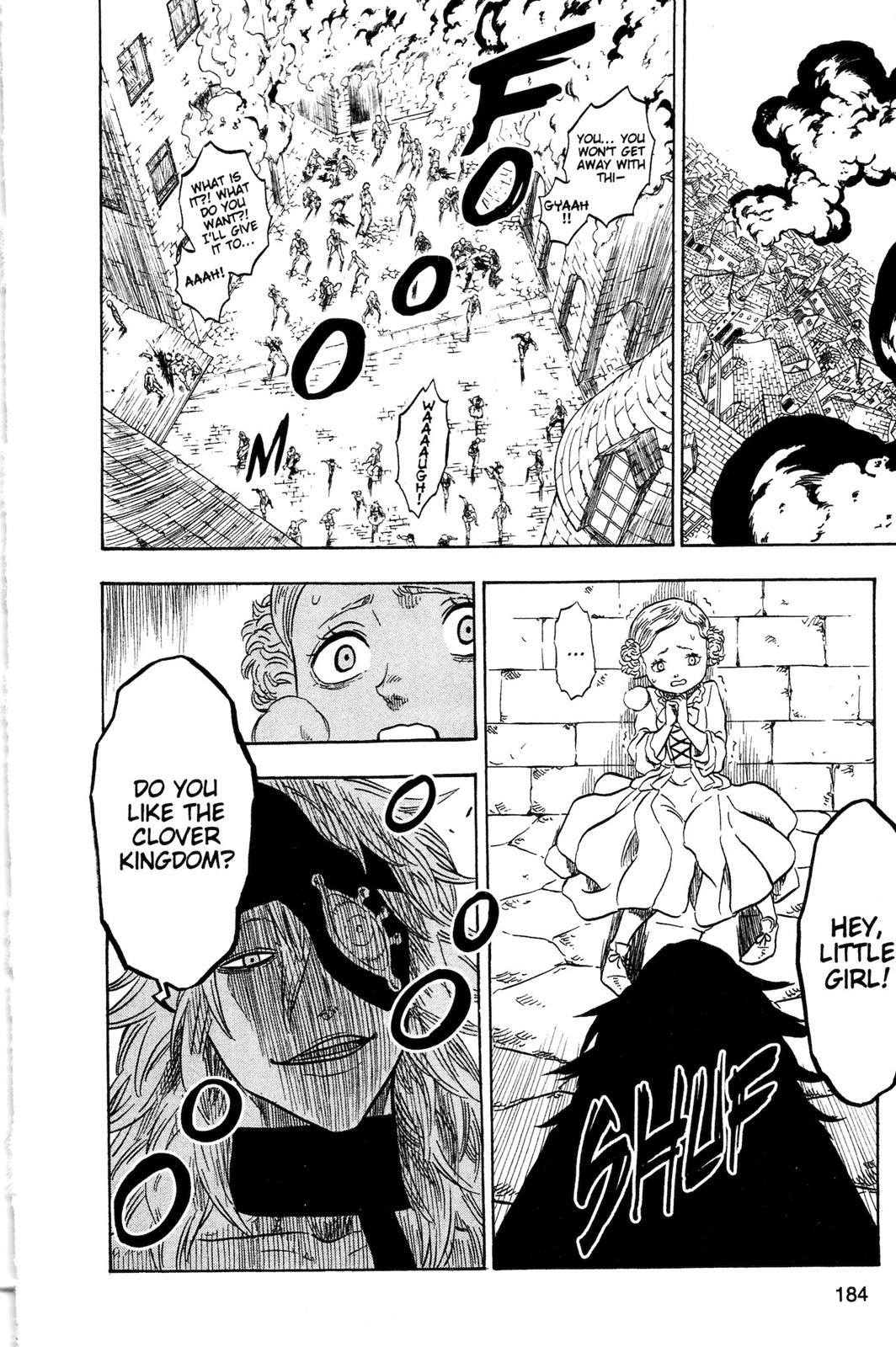 Read Black Clover EN Manga Online
