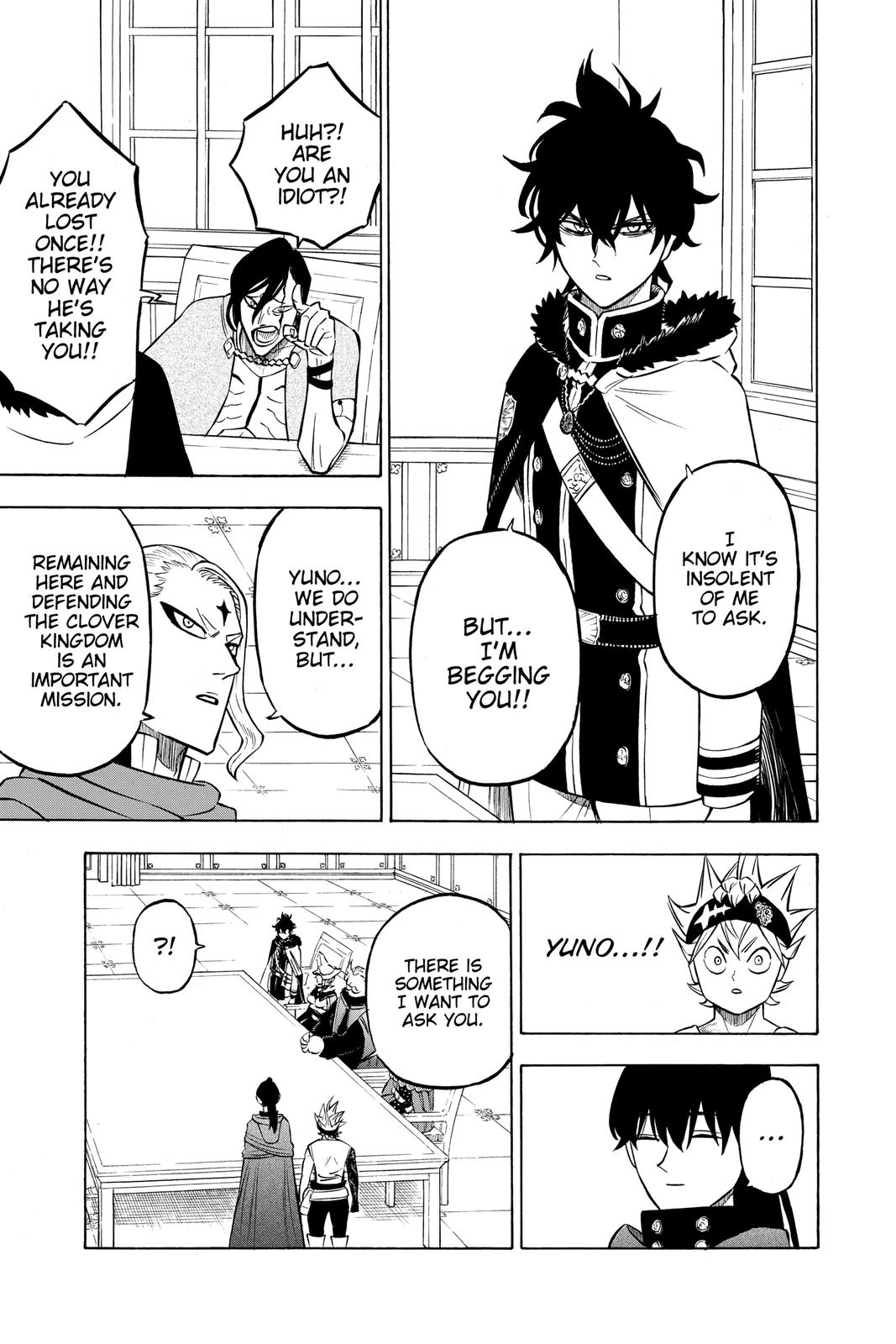Read Black Clover EN Manga Online