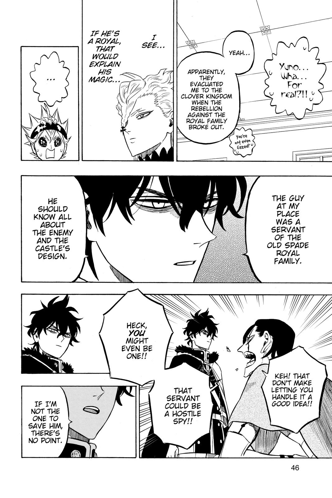 Read Black Clover EN Manga Online