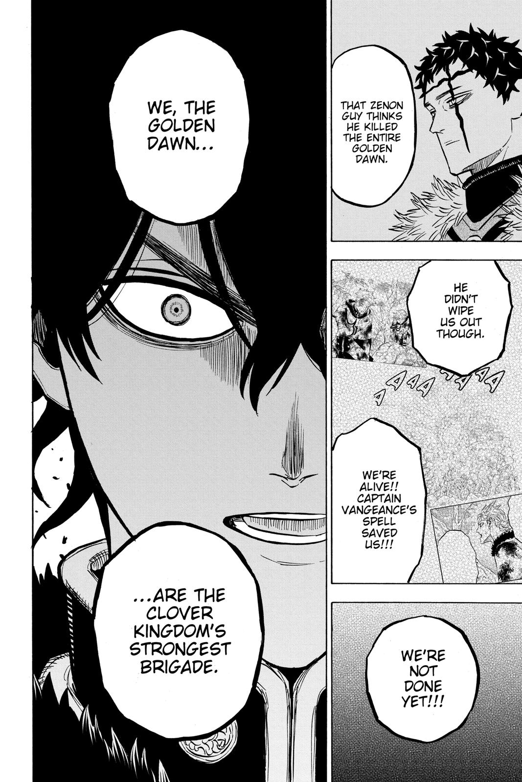 Read Black Clover EN Manga Online