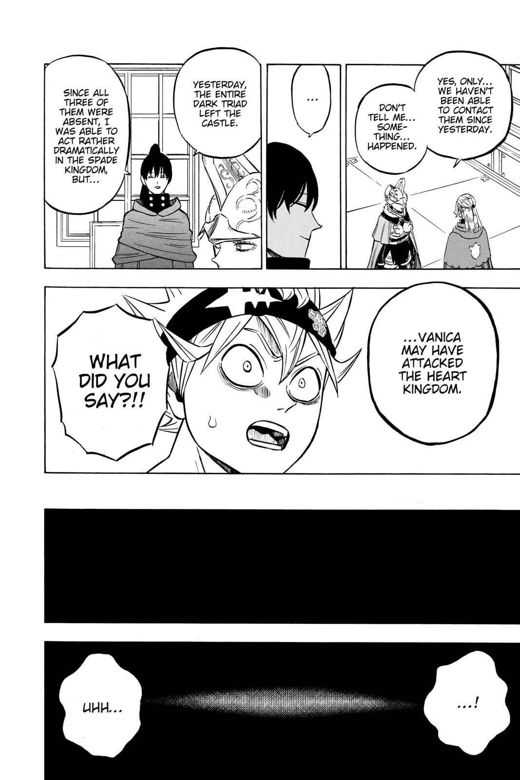 Read Black Clover EN Manga Online