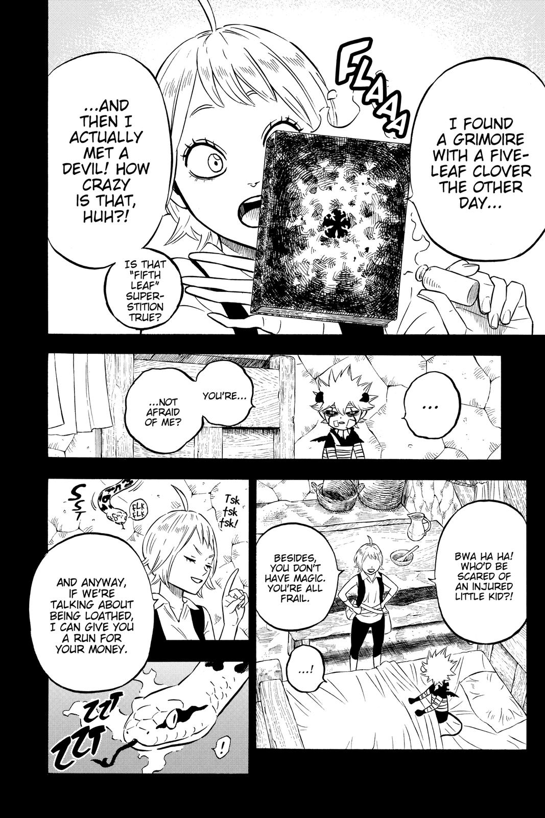 Read Black Clover EN Manga Online