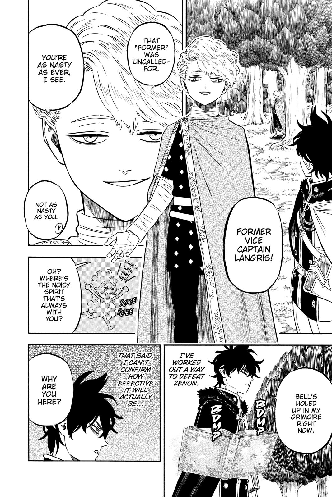 Read Black Clover EN Manga Online