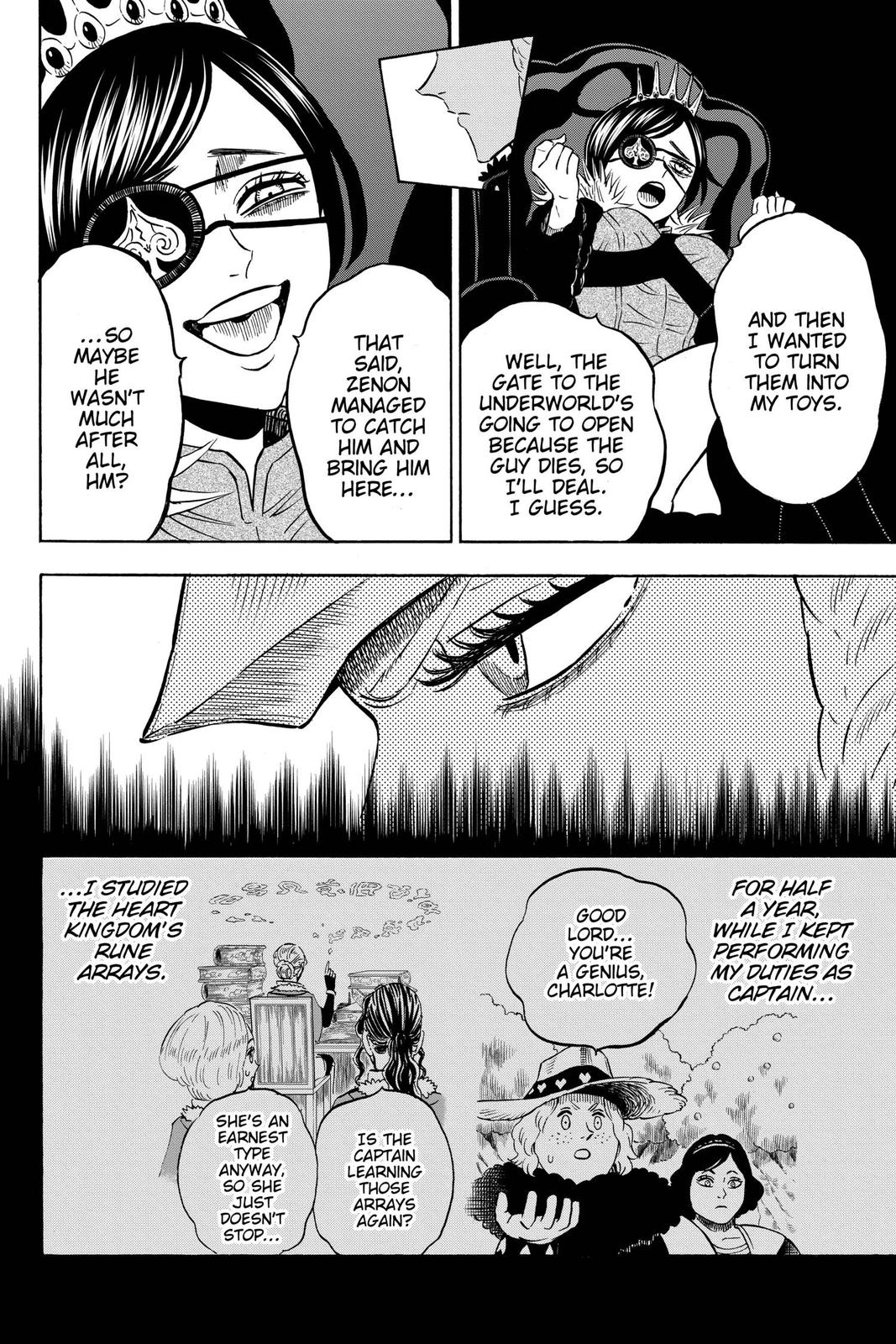 Read Black Clover EN Manga Online
