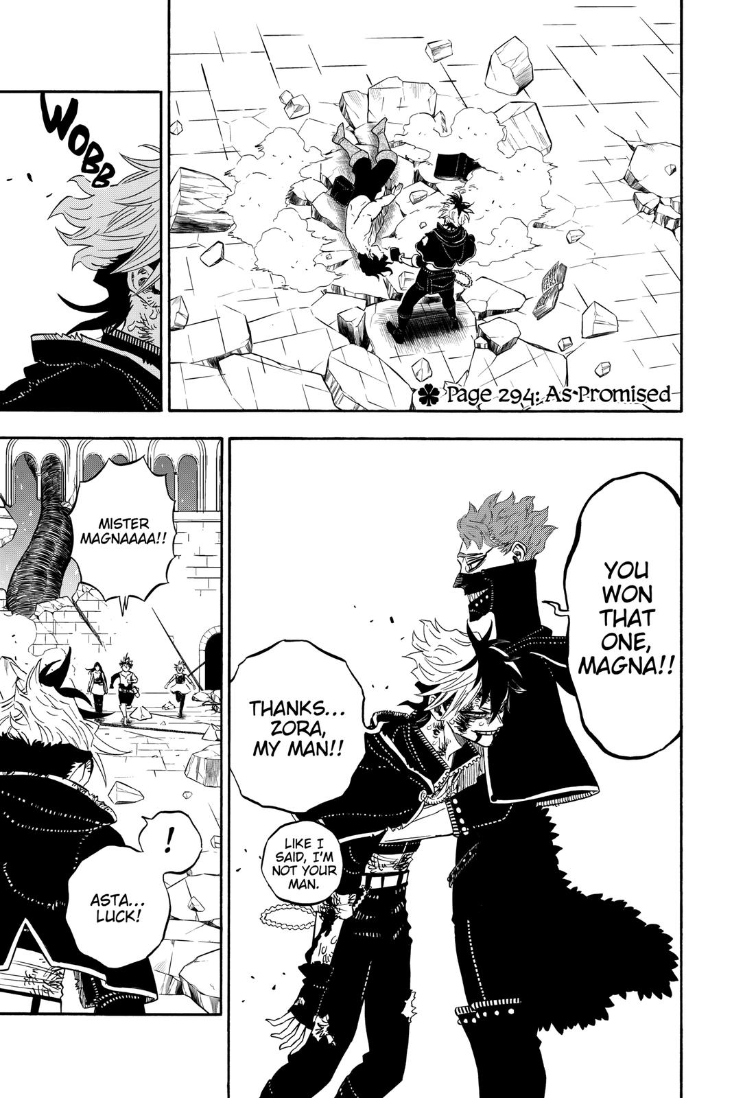 Read Black Clover EN Manga Online