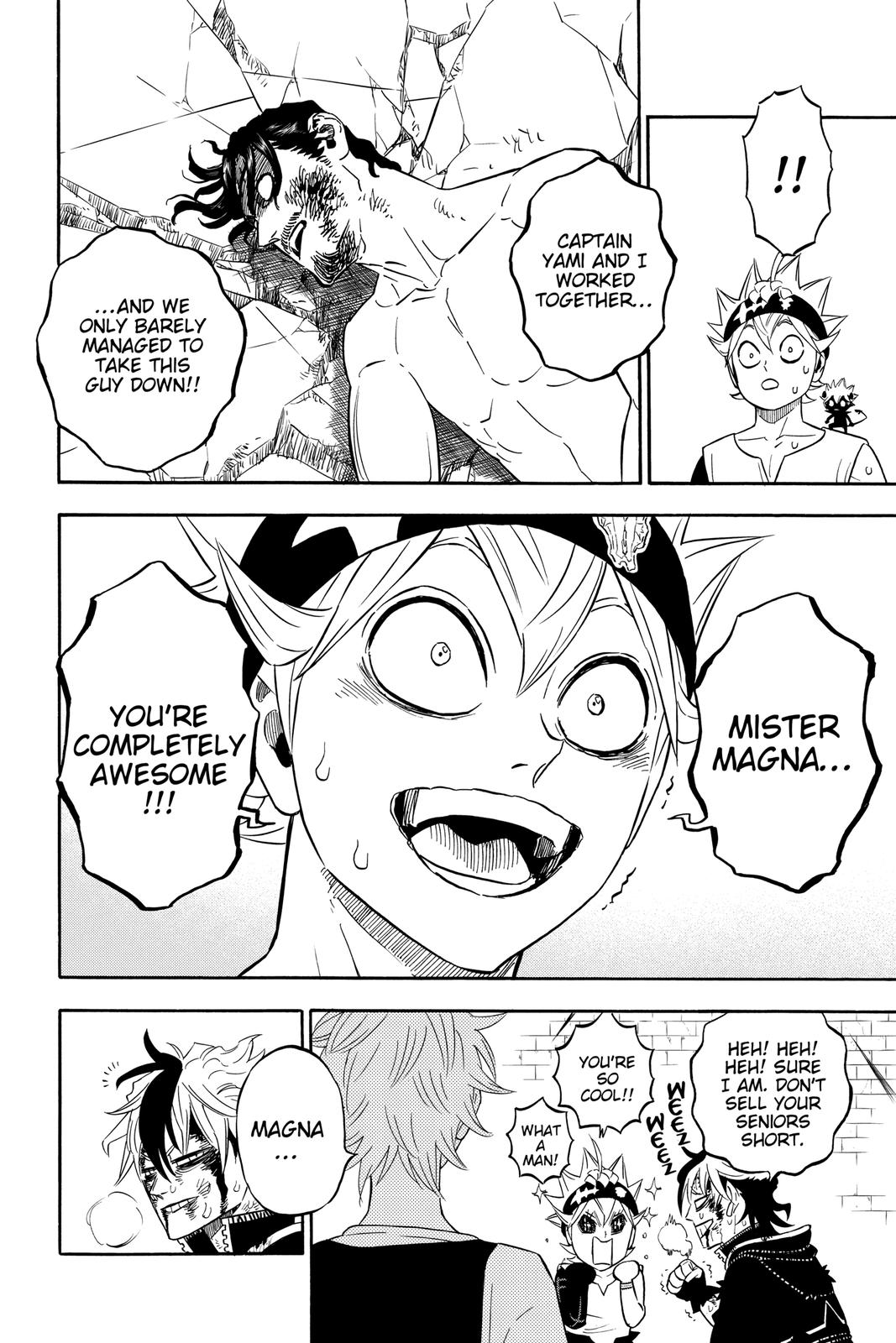 Read Black Clover EN Manga Online