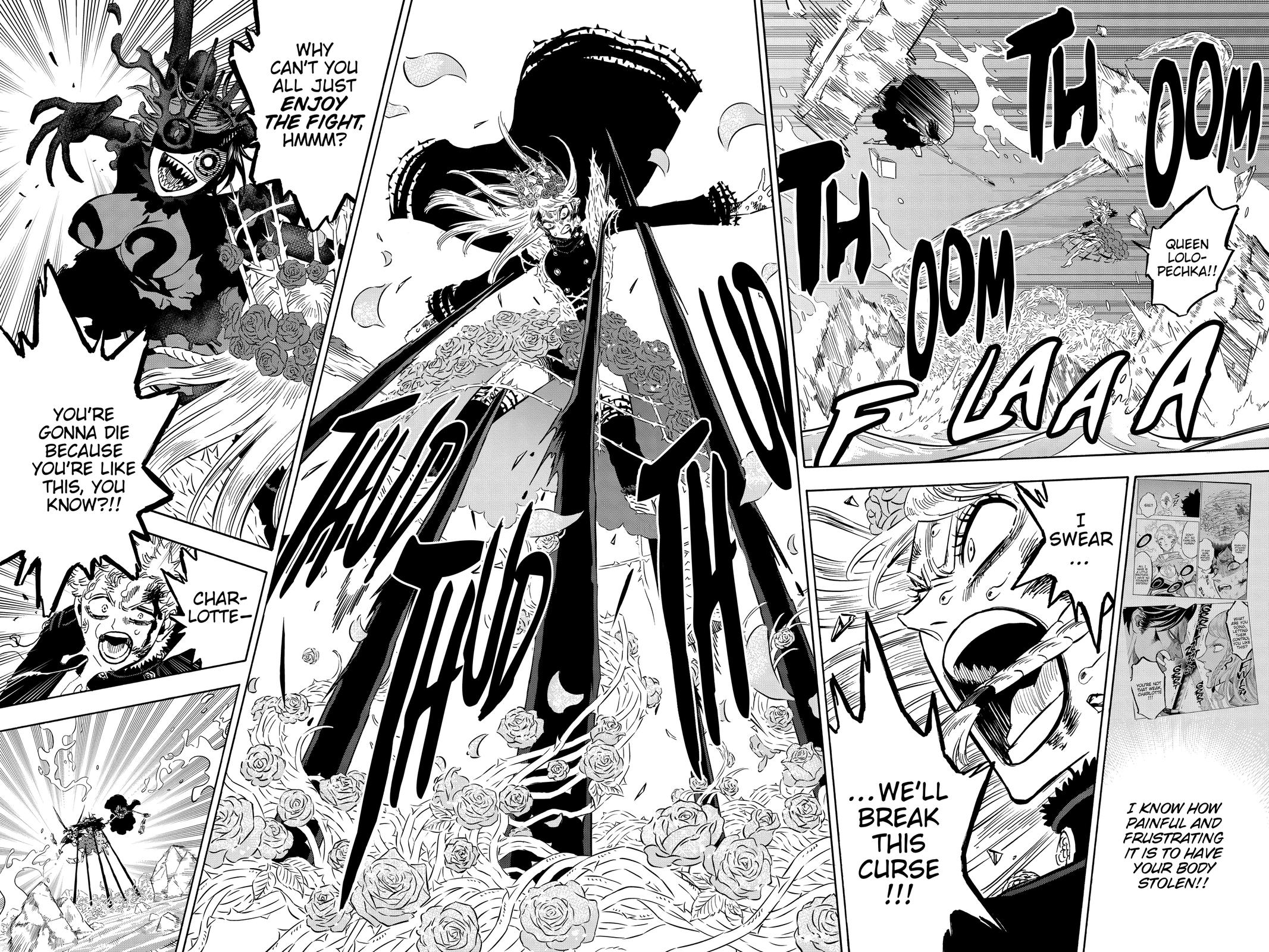 Read Black Clover EN Manga Online
