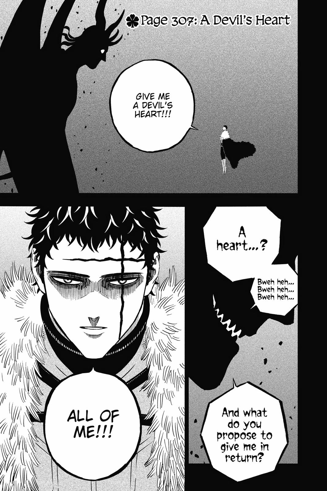 Read Black Clover EN Manga Online