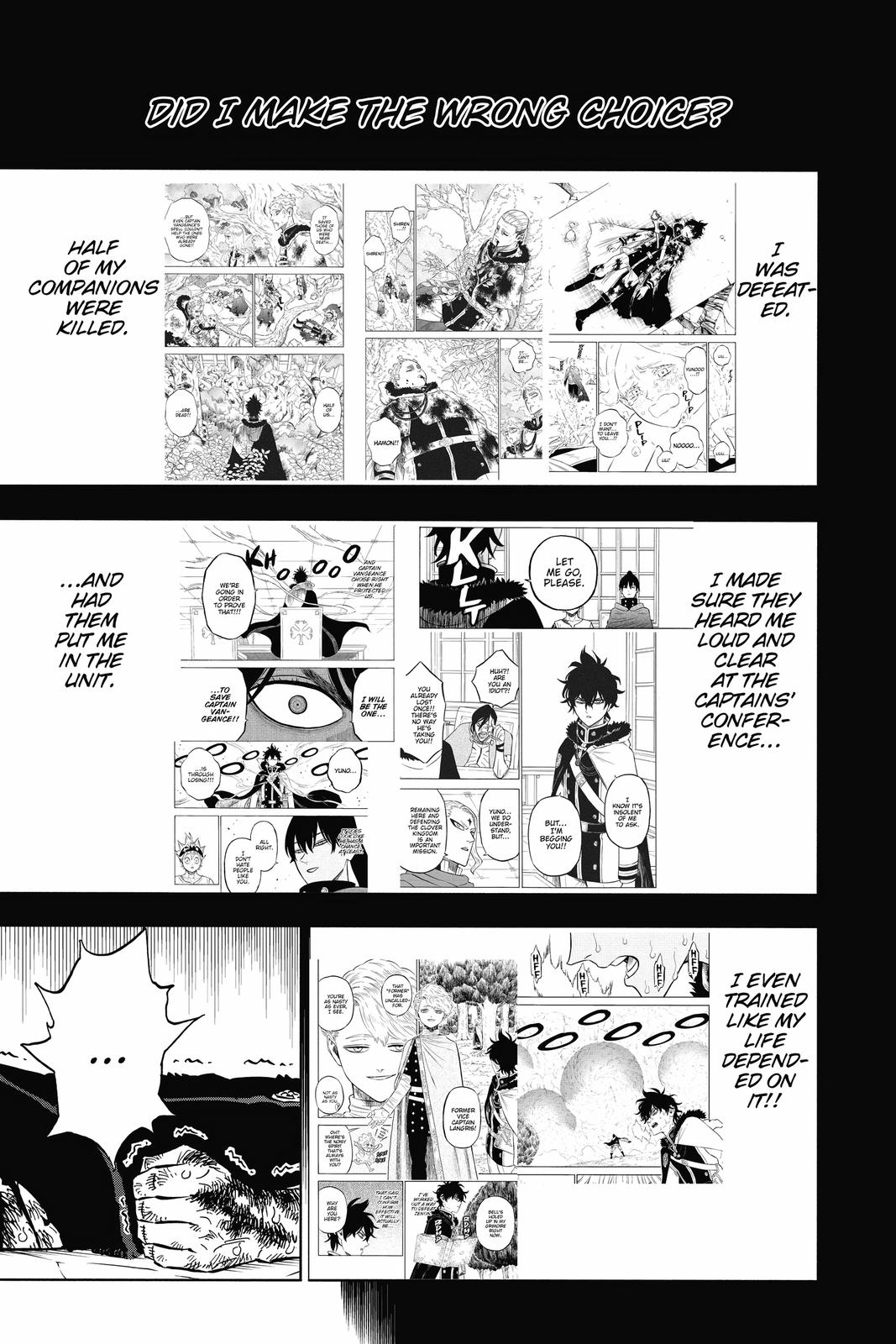 Read Black Clover EN Manga Online