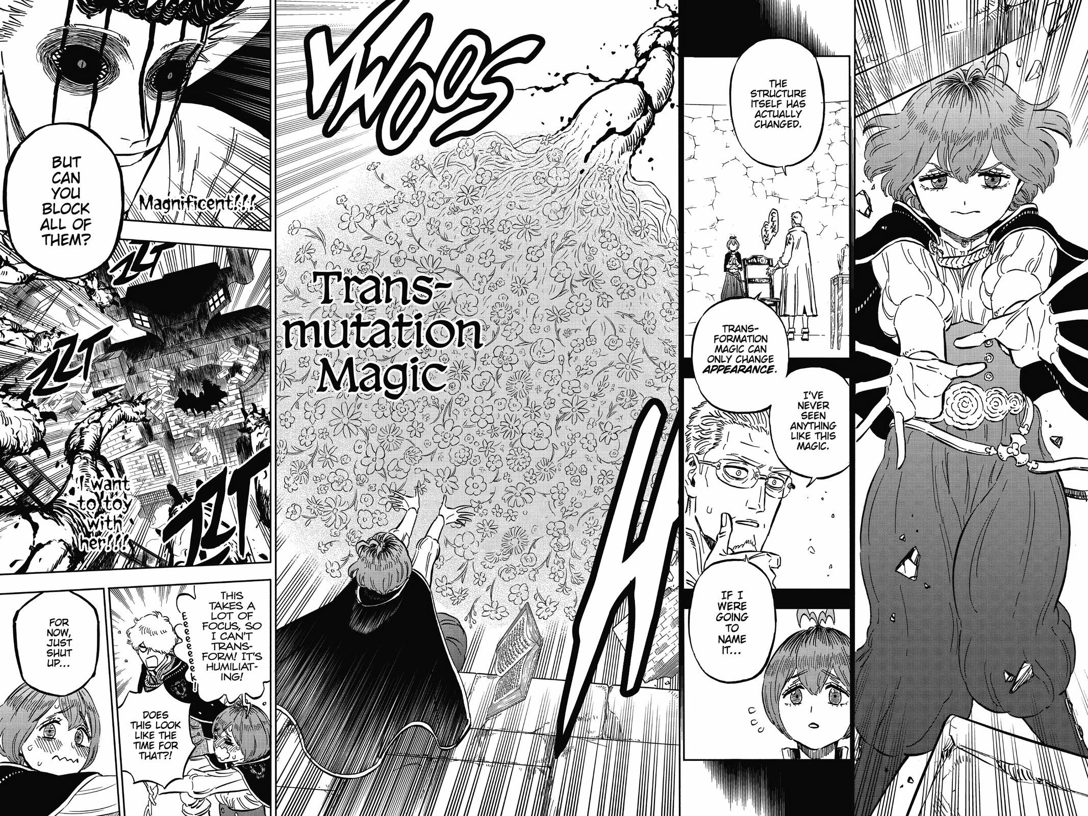 Read Black Clover EN Manga Online