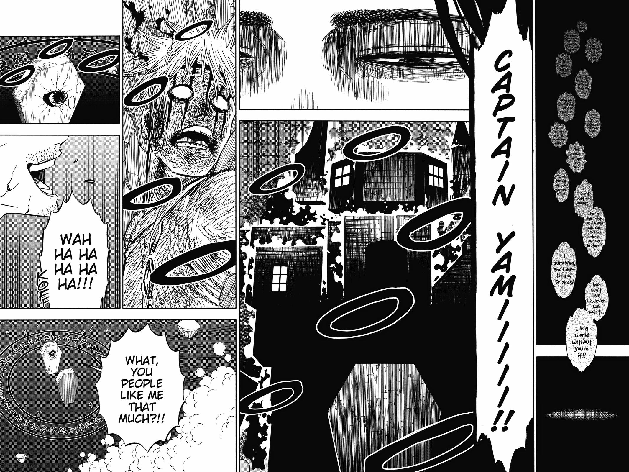 Read Black Clover EN Manga Online