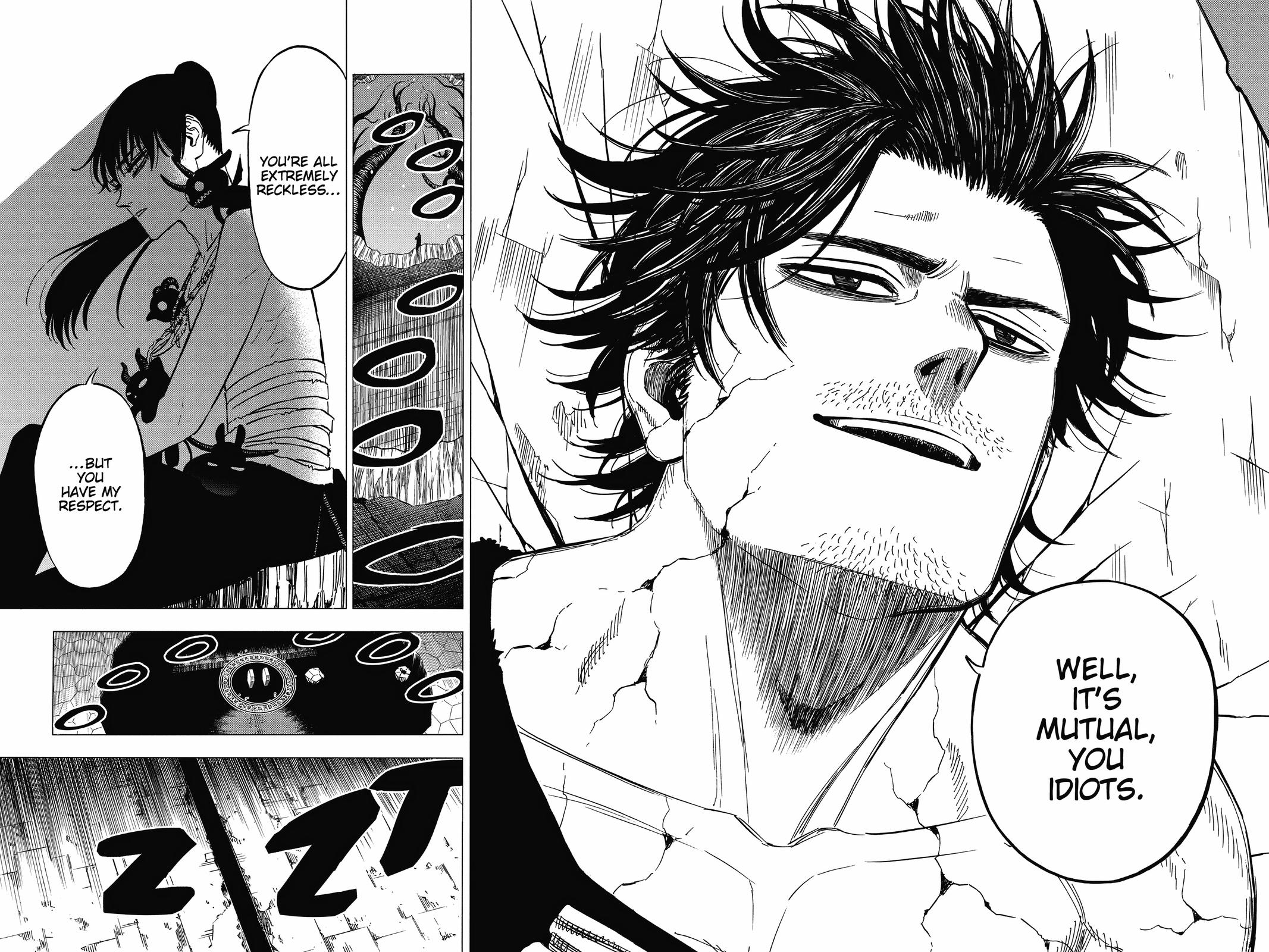 Read Black Clover EN Manga Online