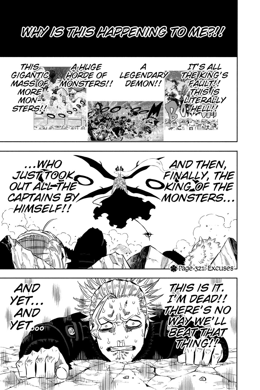 Read Black Clover EN Manga Online