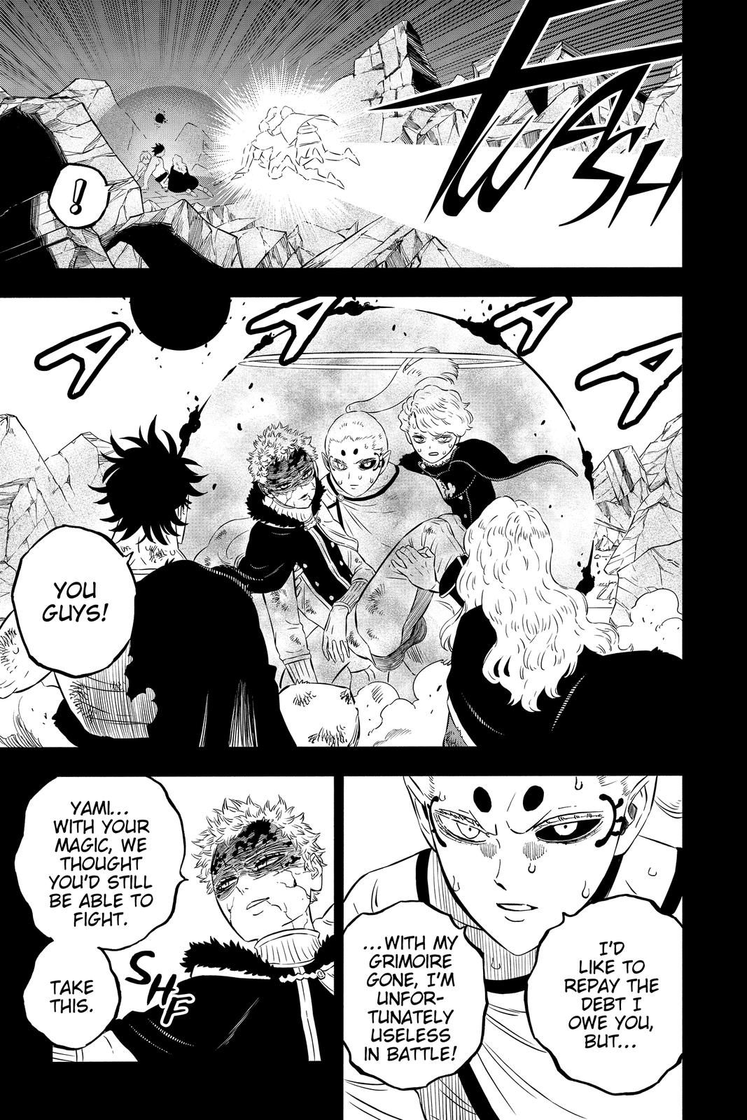 Read Black Clover EN Manga Online