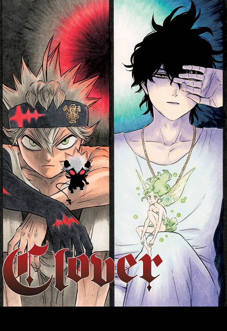 Read Black Clover EN Manga Online