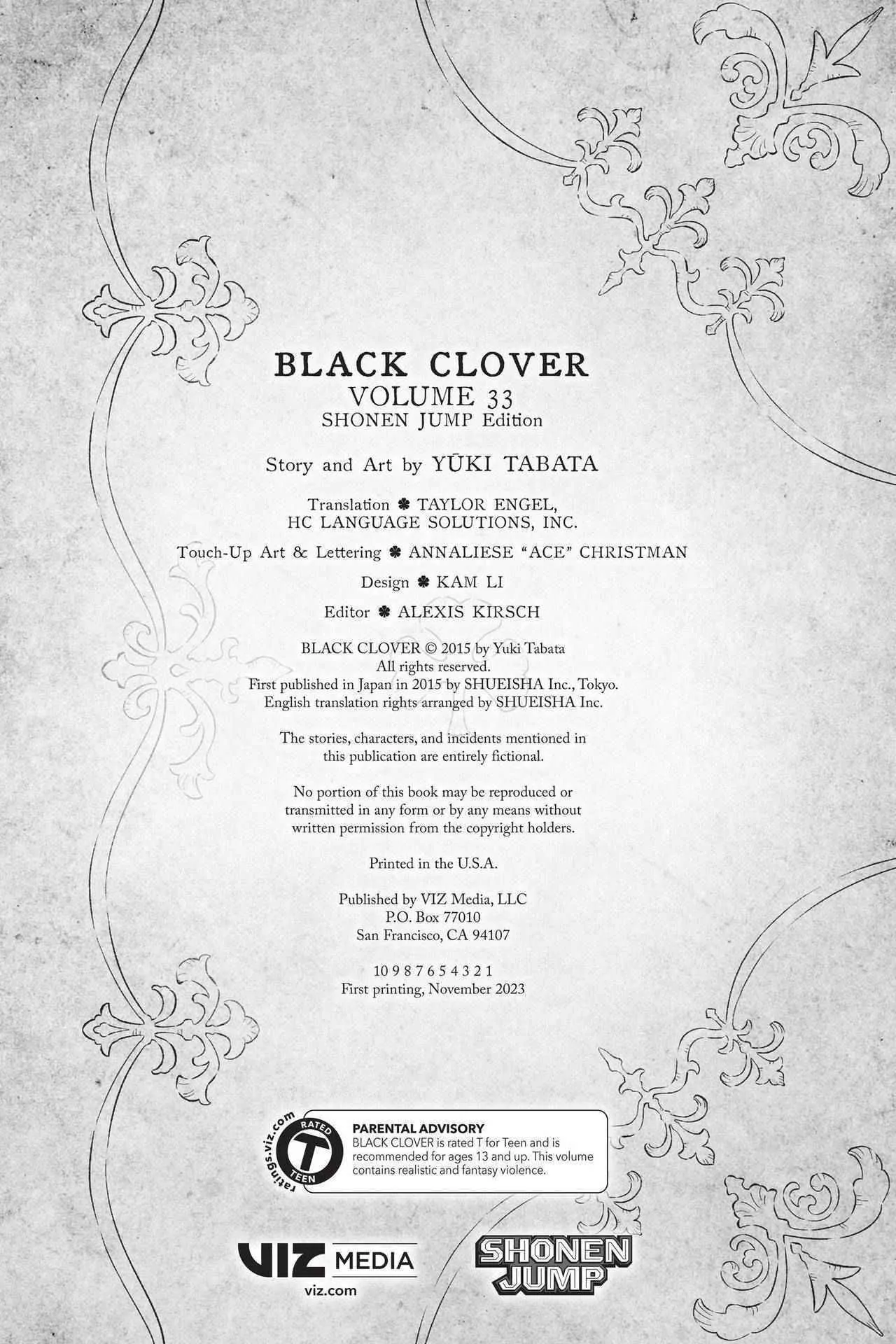 Read Black Clover EN Manga Online