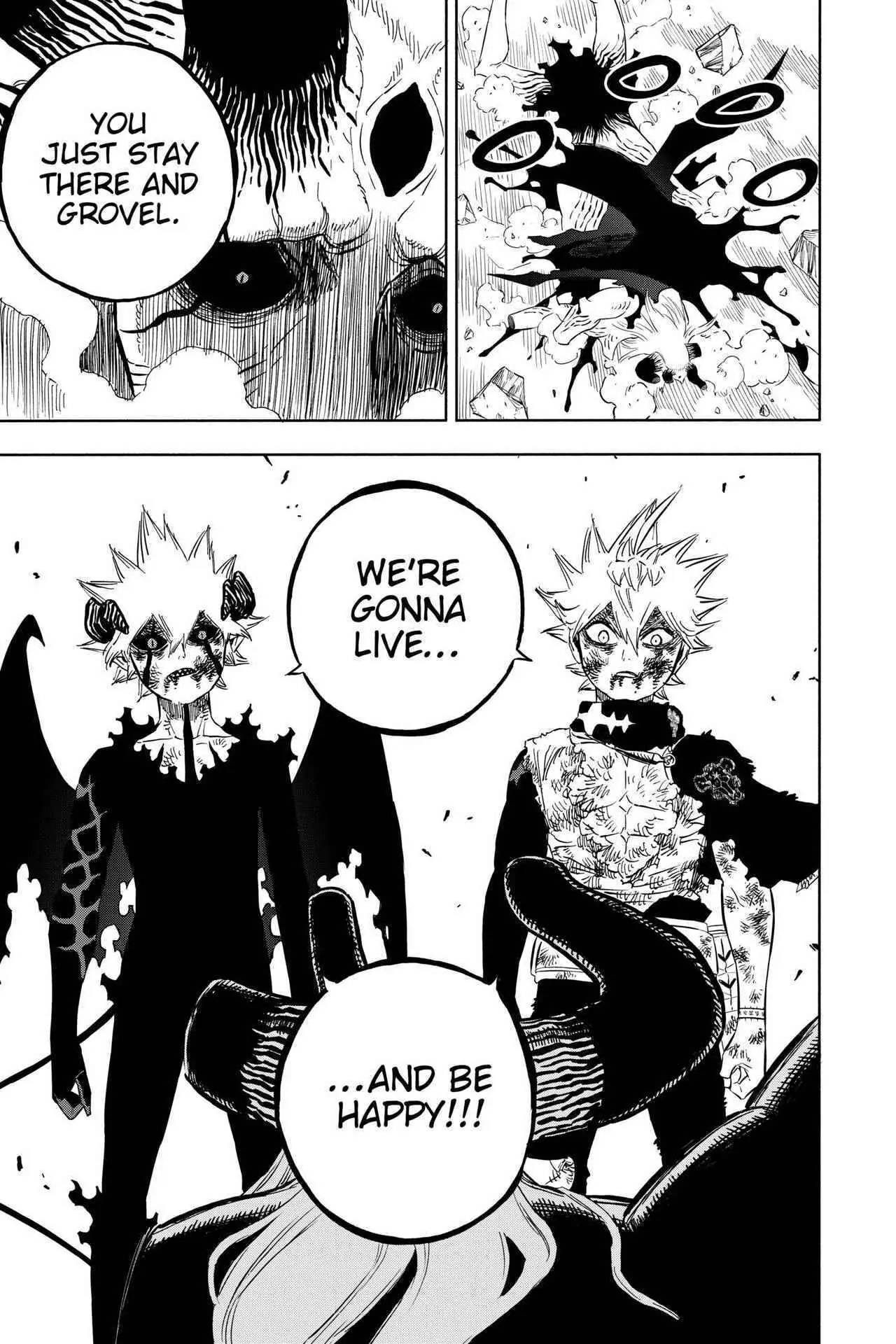 Read Black Clover EN Manga Online