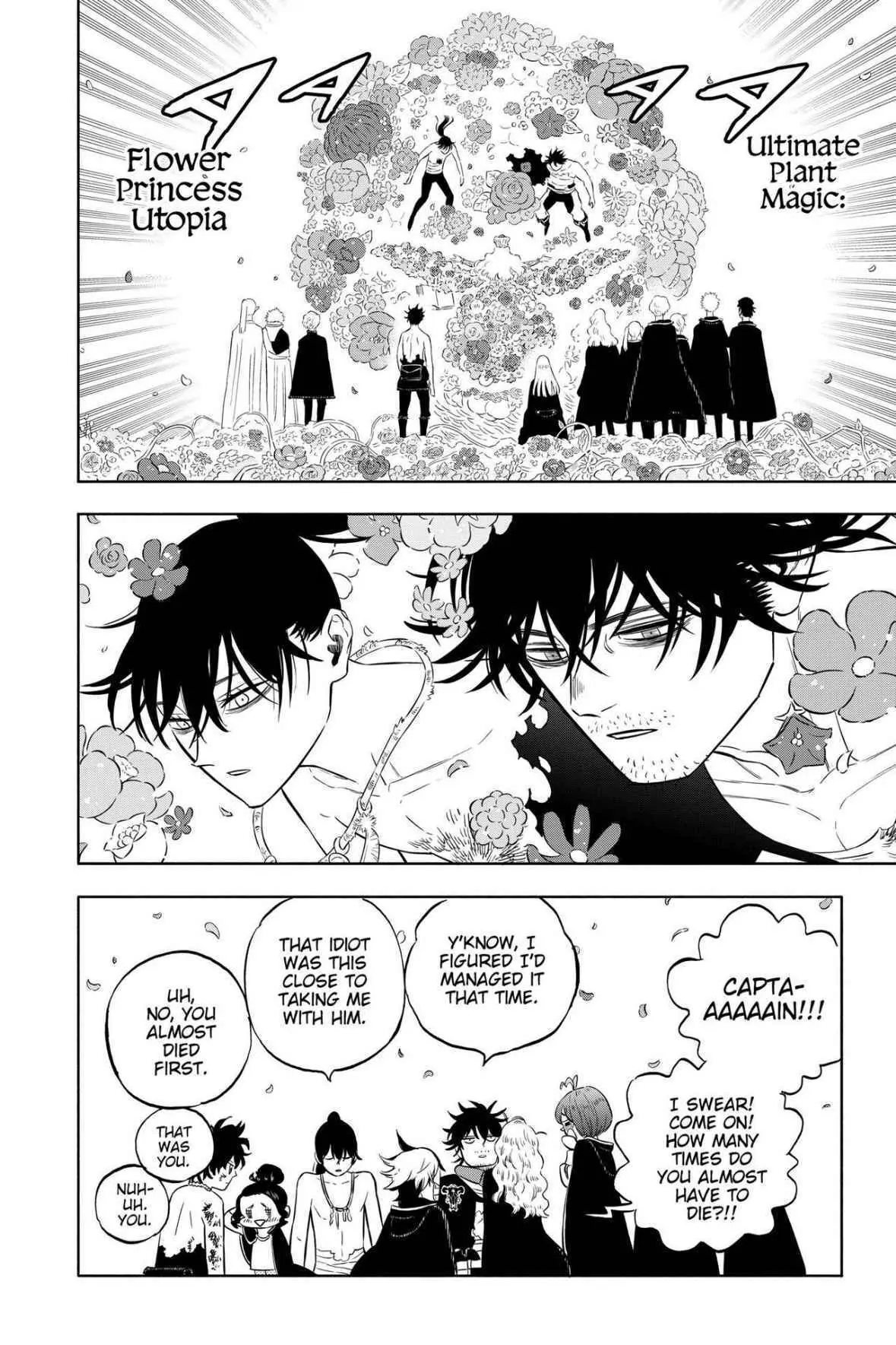 Read Black Clover EN Manga Online
