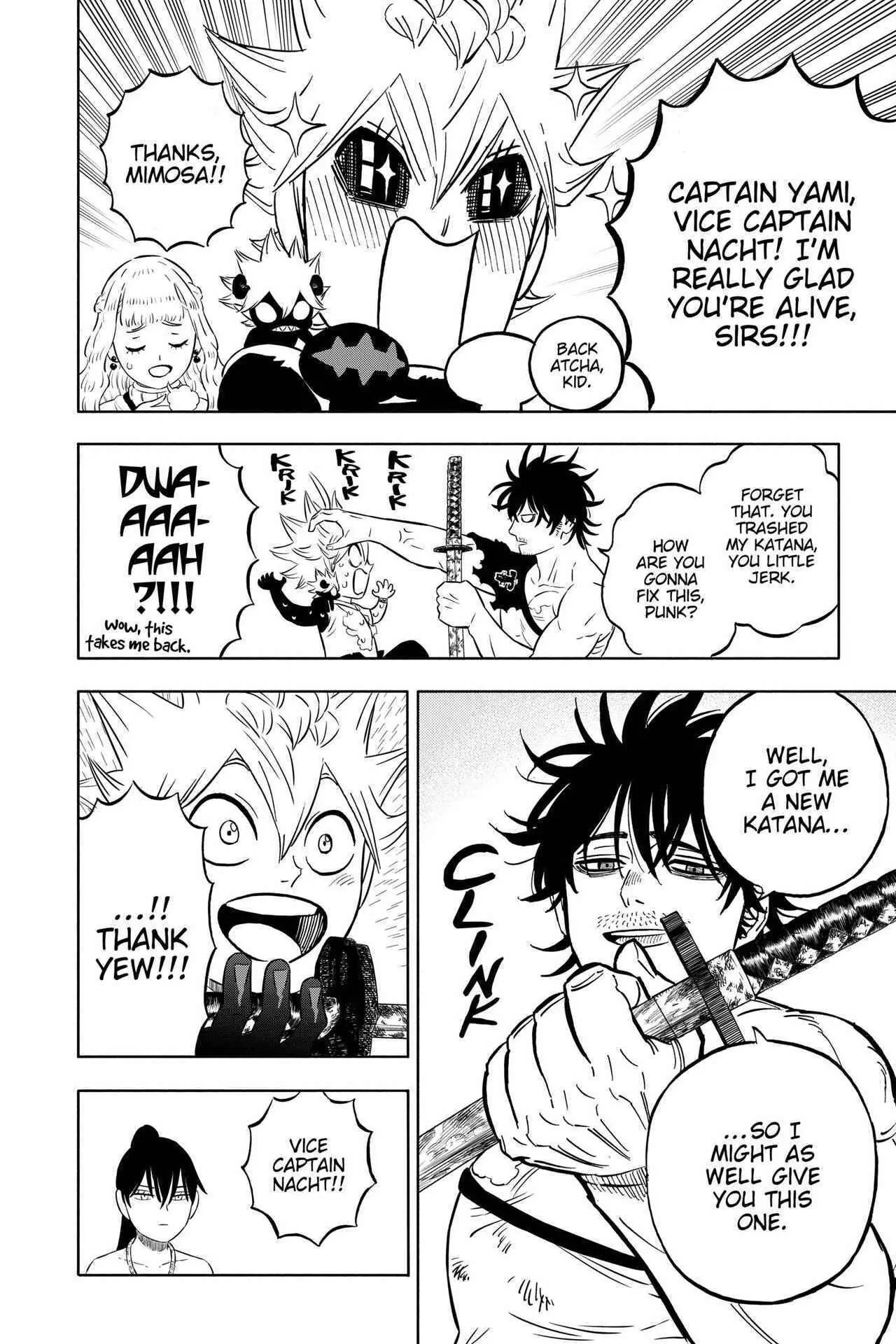 Read Black Clover EN Manga Online