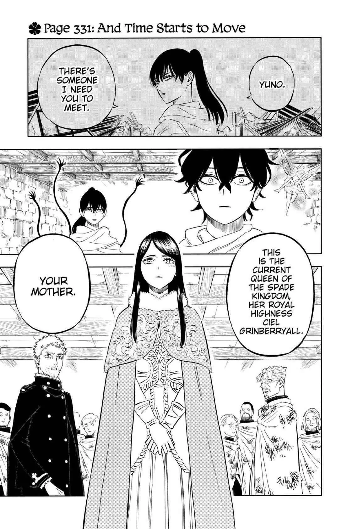 Read Black Clover EN Manga Online