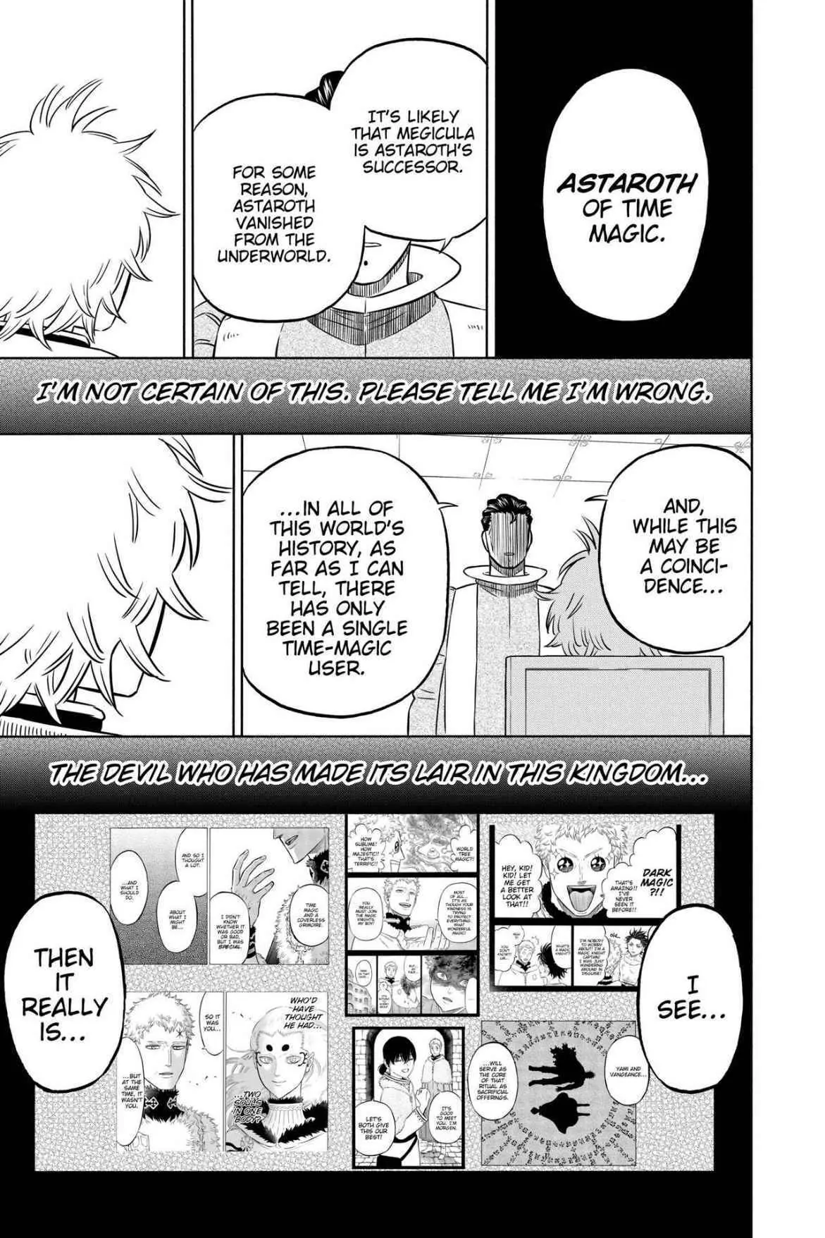 Read Black Clover EN Manga Online