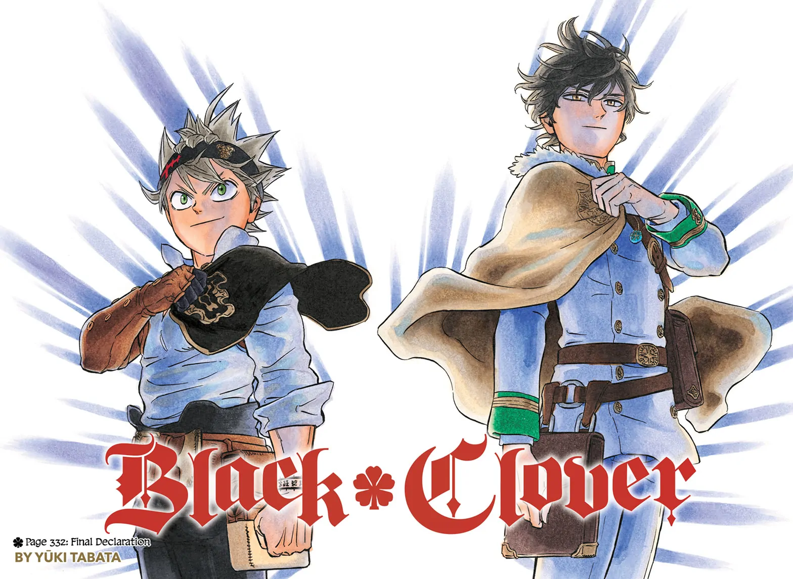 Read Black Clover EN Manga Online