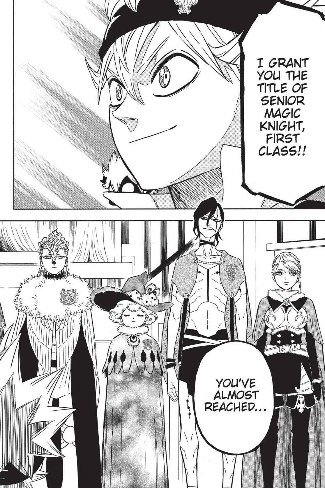 Read Black Clover EN Manga Online