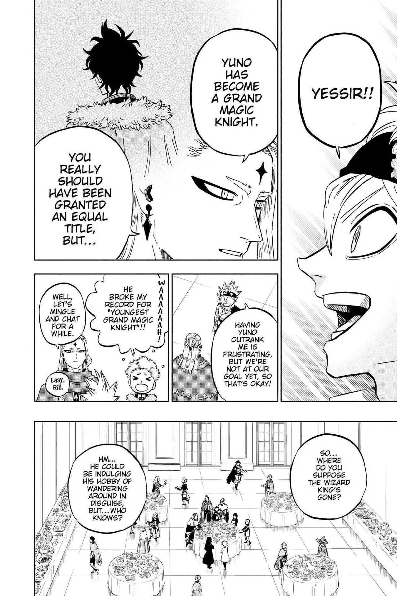 Read Black Clover EN Manga Online