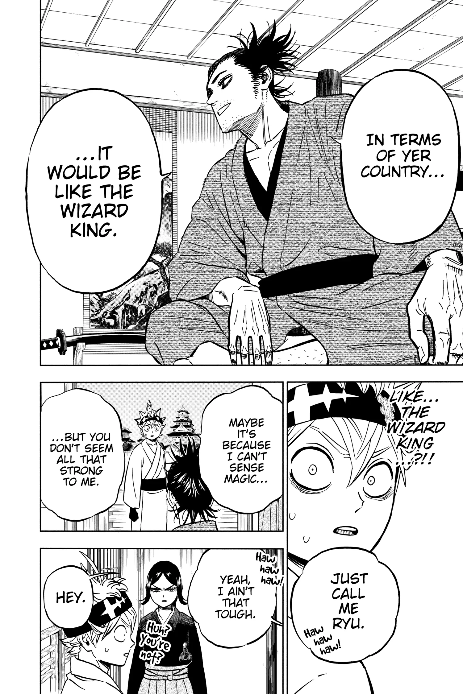 Read Black Clover EN Manga Online