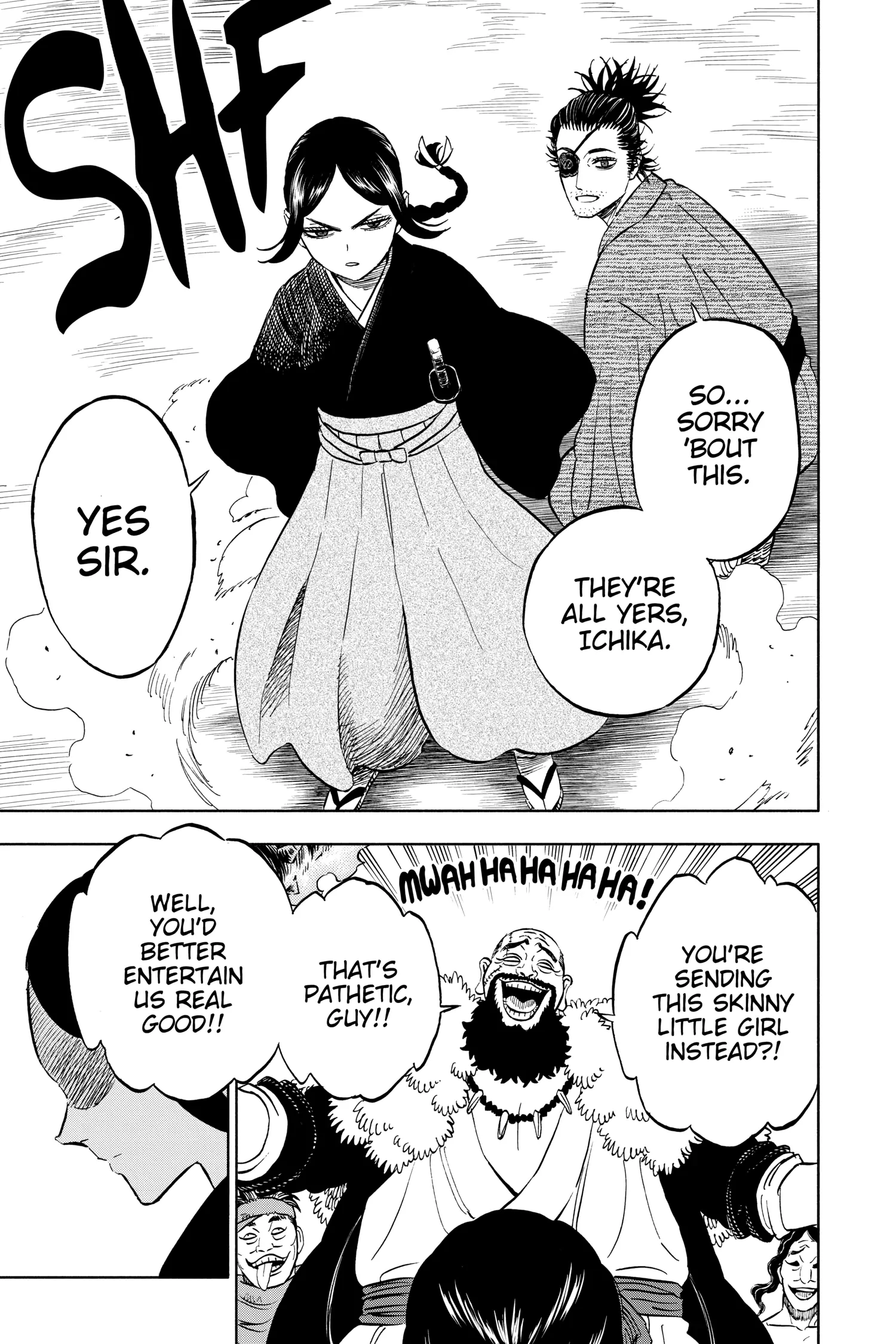 Read Black Clover EN Manga Online