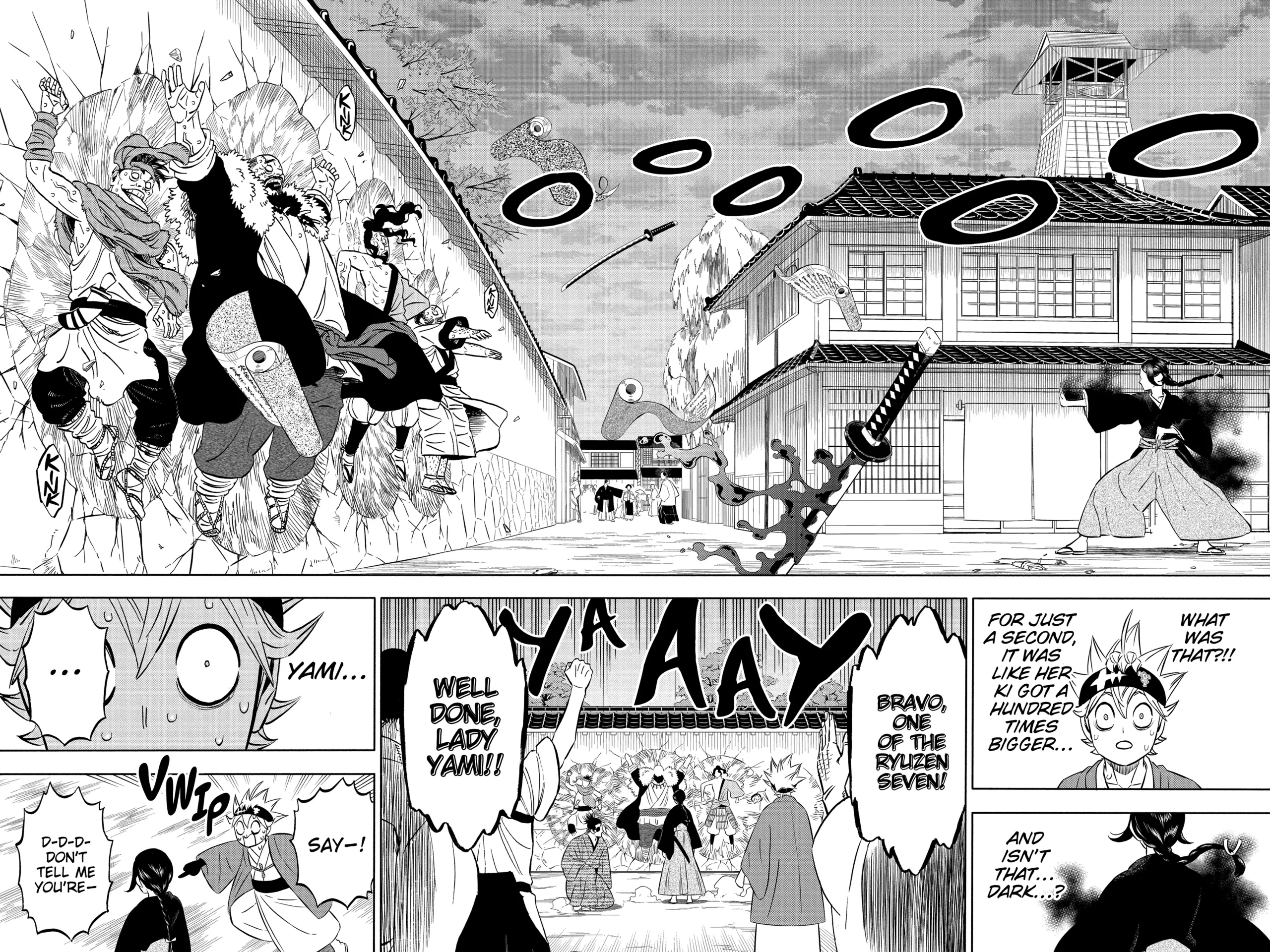 Read Black Clover EN Manga Online