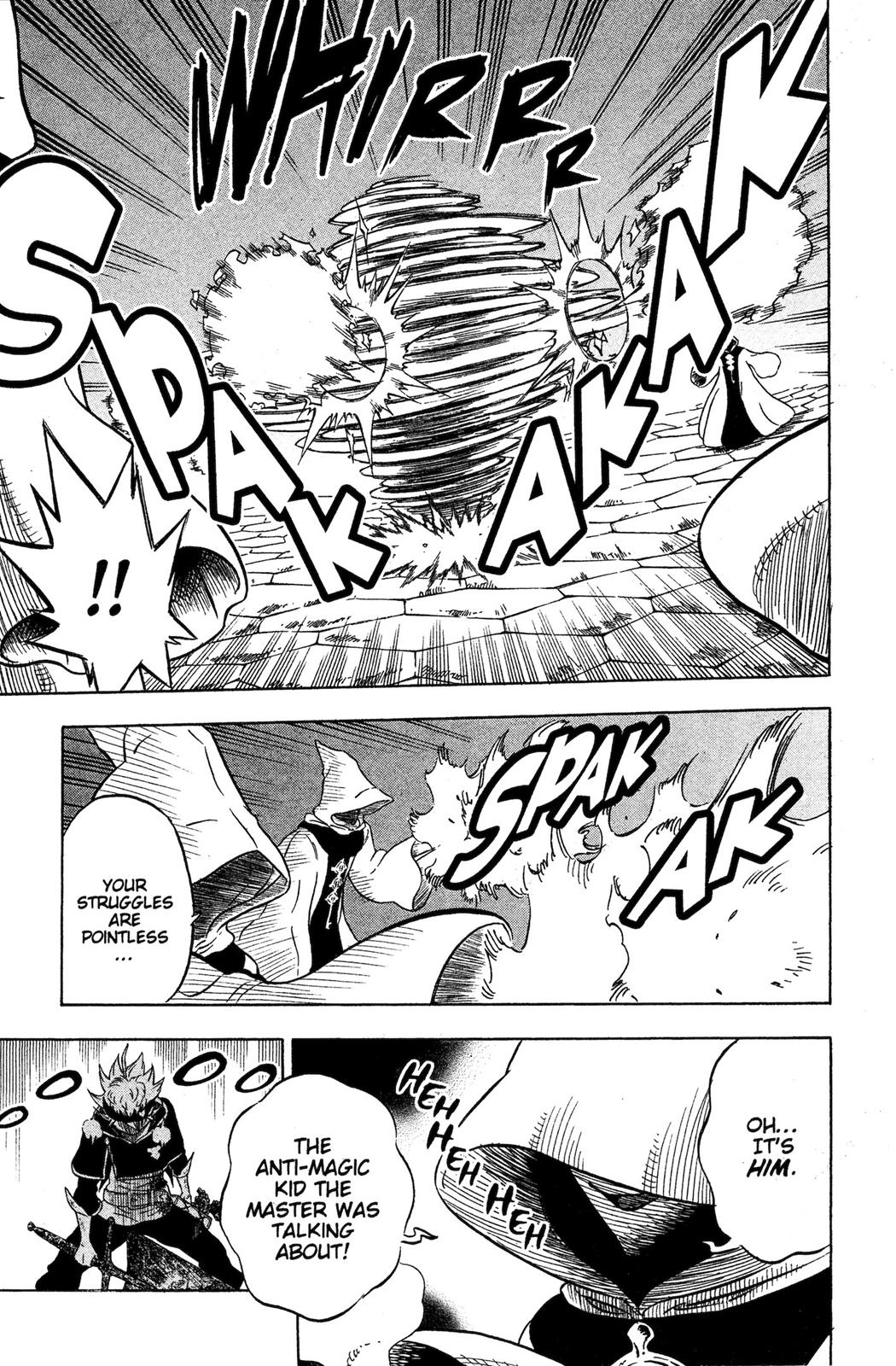 Read Black Clover EN Manga Online