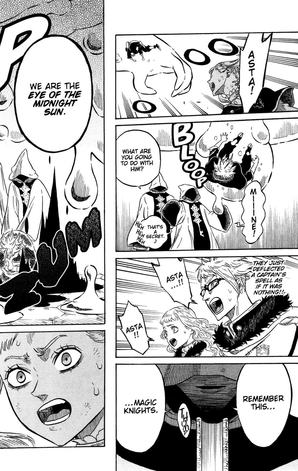 Read Black Clover EN Manga Online